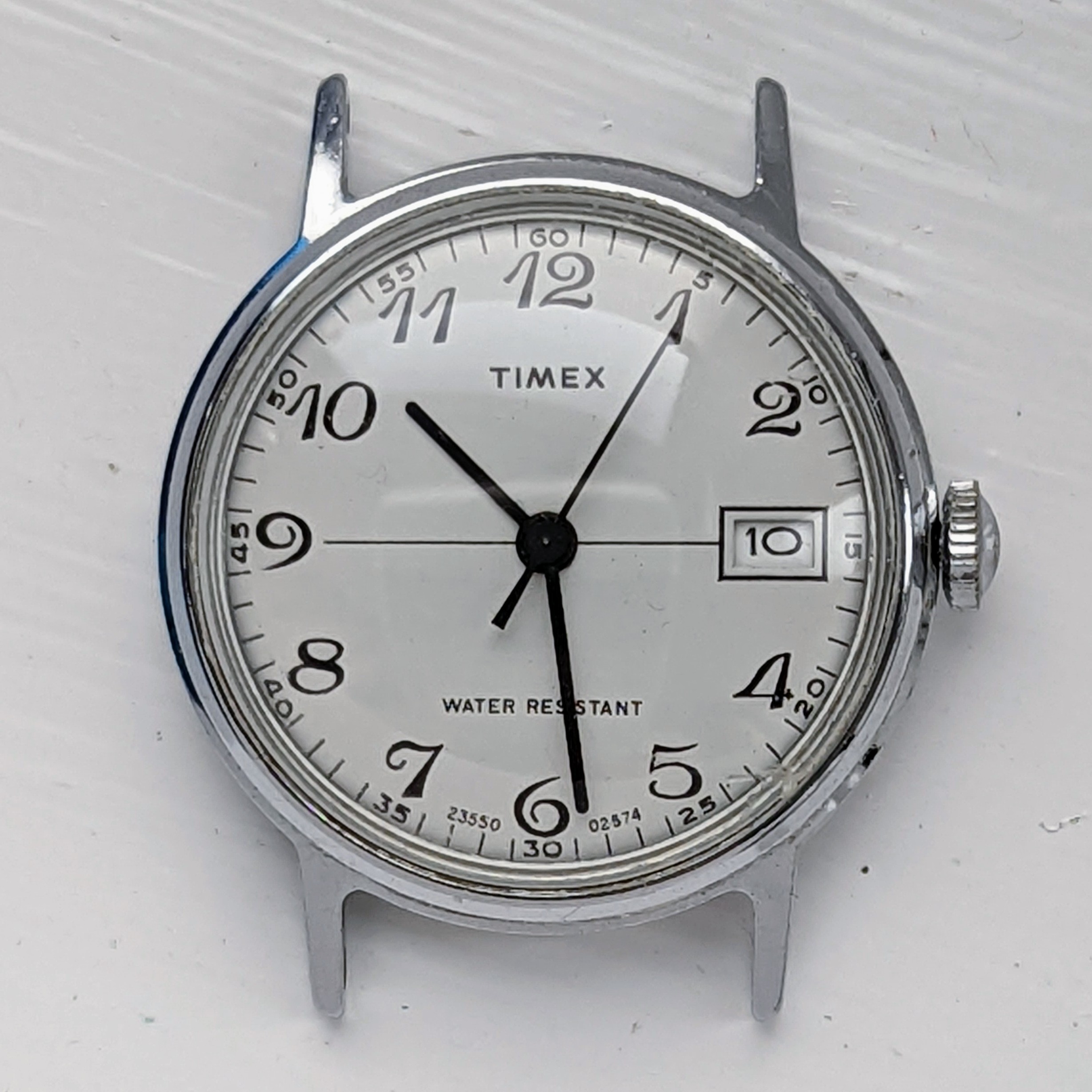 Timex Sprite 23550 02574 [1974] | Vintage Timex Watches