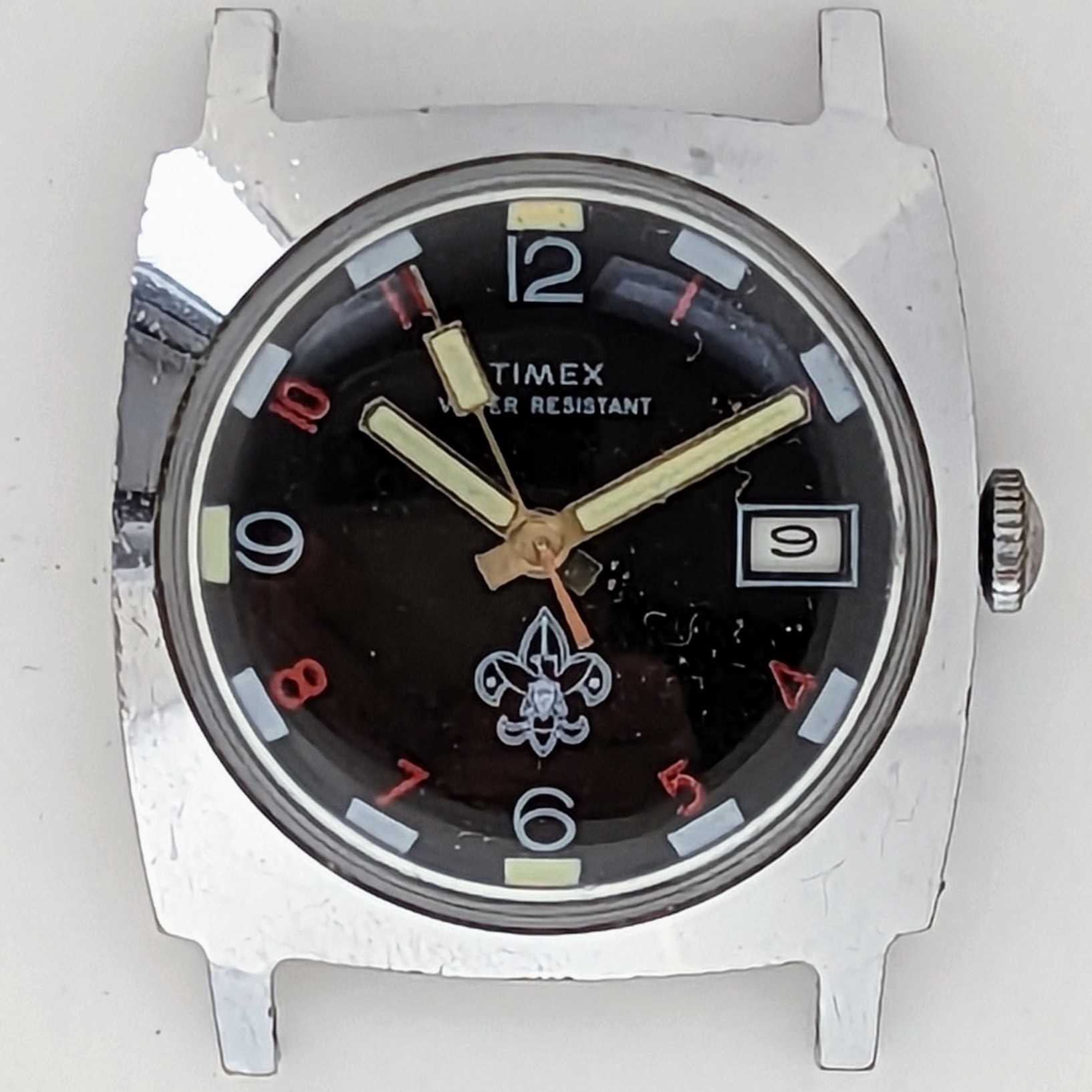 Timex Sprite 23652 2573 [1973] Scout Watch
