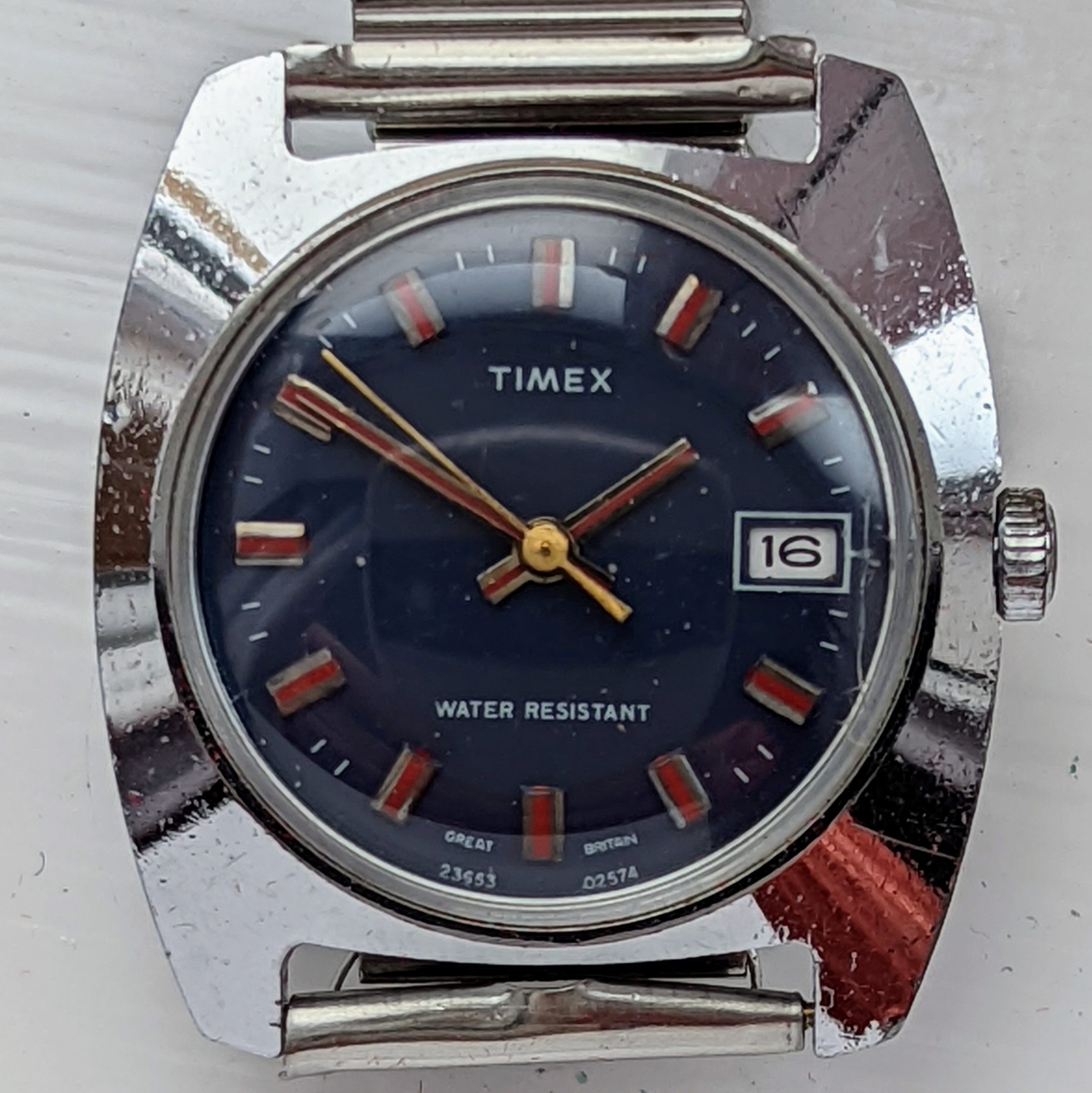 Vintage Timex Sprite 23653-02574 1974