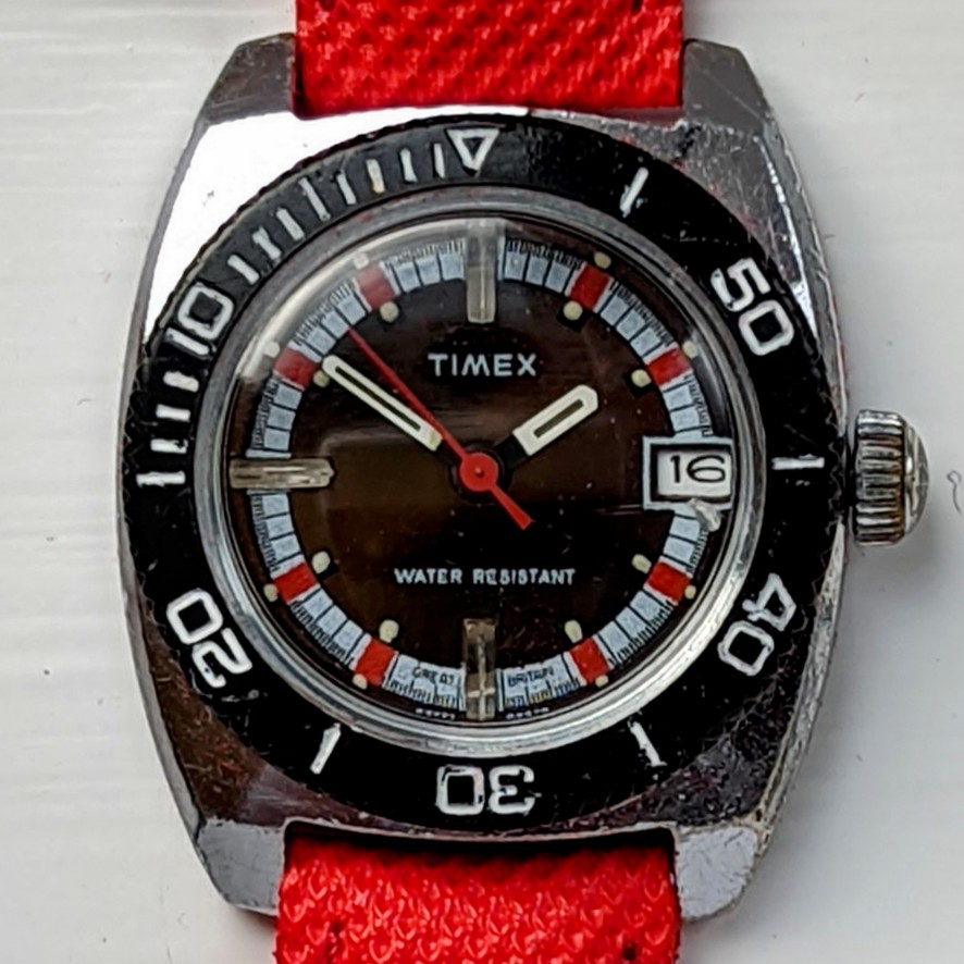 Timex Sprite 23771 02576 [1976] Dive Watch