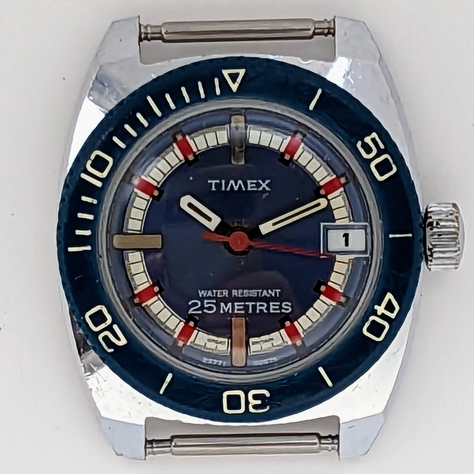 Timex Sprite 23771 02577 [1977] Dive Watch