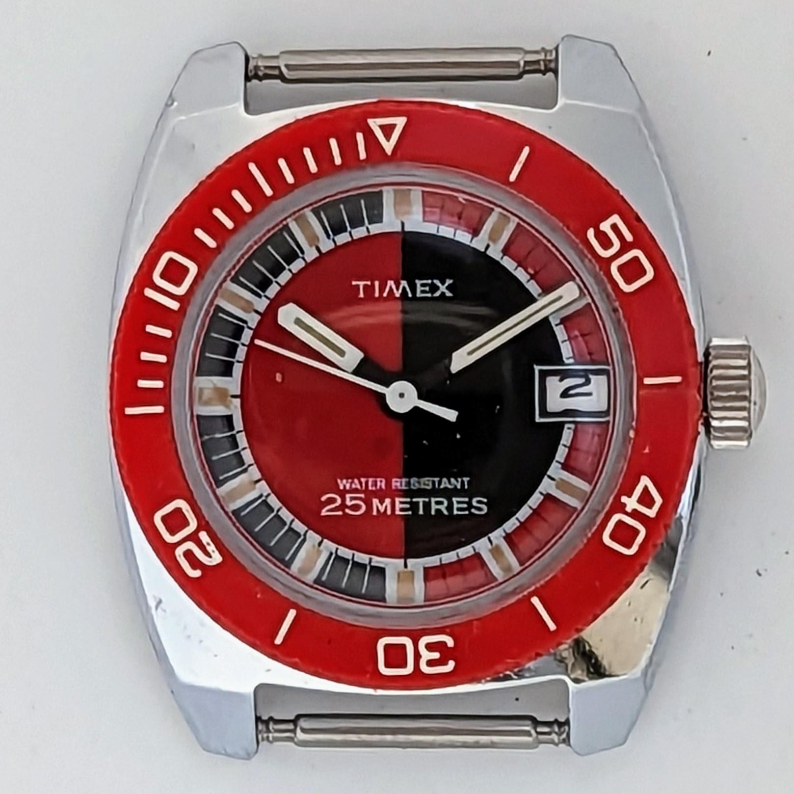 Timex Sprite 23772 02575 [1975] Dive Watch