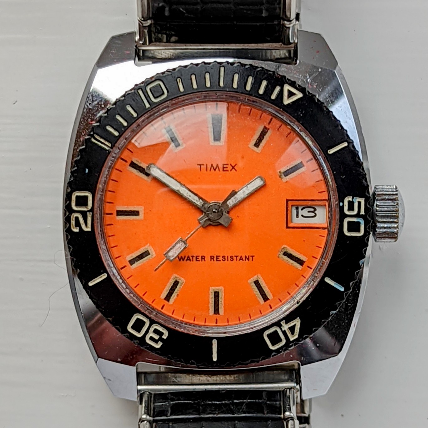 Timex Sprite 23772 2572 [1972] Dive Watch
