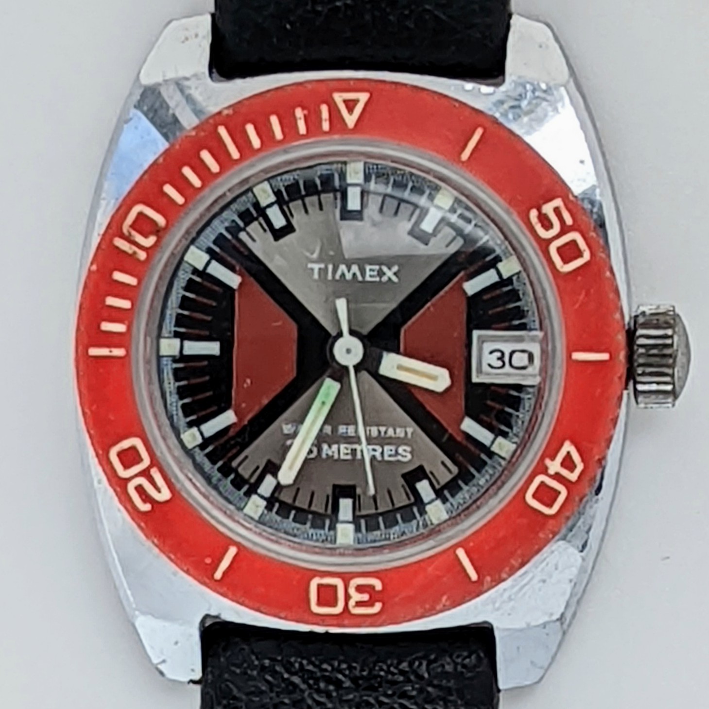 Timex Sprite 23775 02574 [1974] Dive Watch