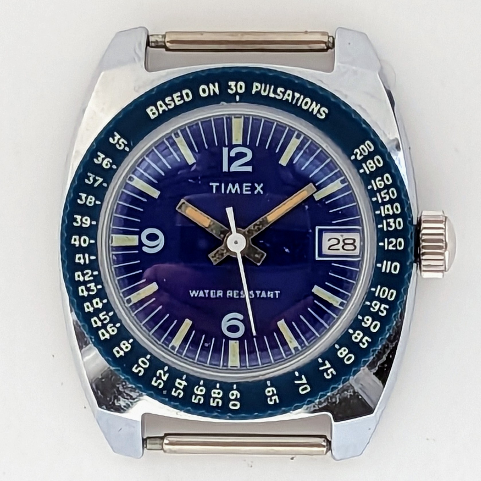 Timex Sprite 23776 02575 [1975] Dive Watch