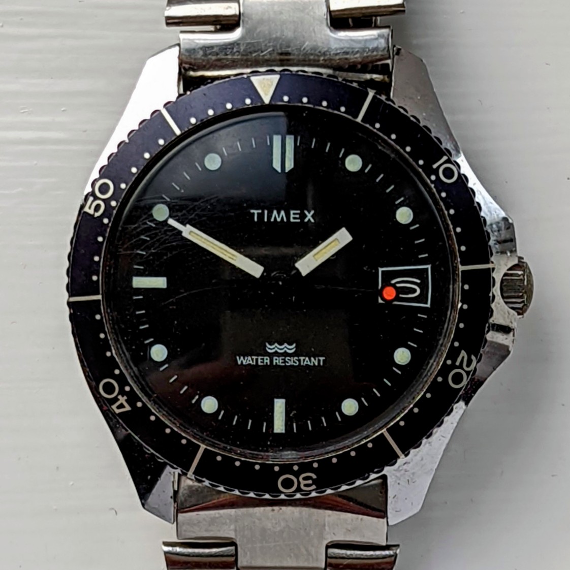 Timex Marlin 24517 10582 [1982] Dive Watch