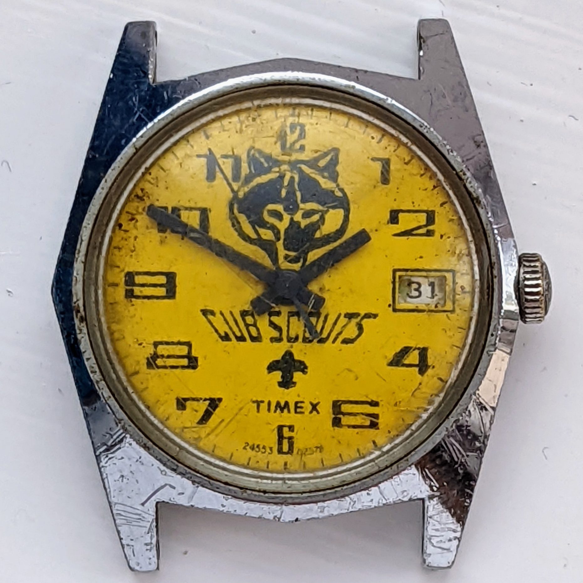 Timex Sprite 24553 02576 [1976] Scout Watch