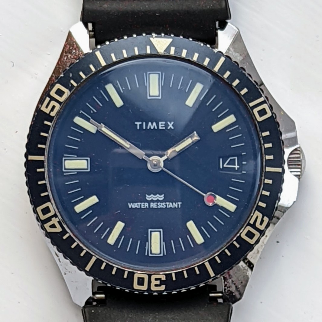 Timex Marlin 24563 10586A [1986] Dive Watch