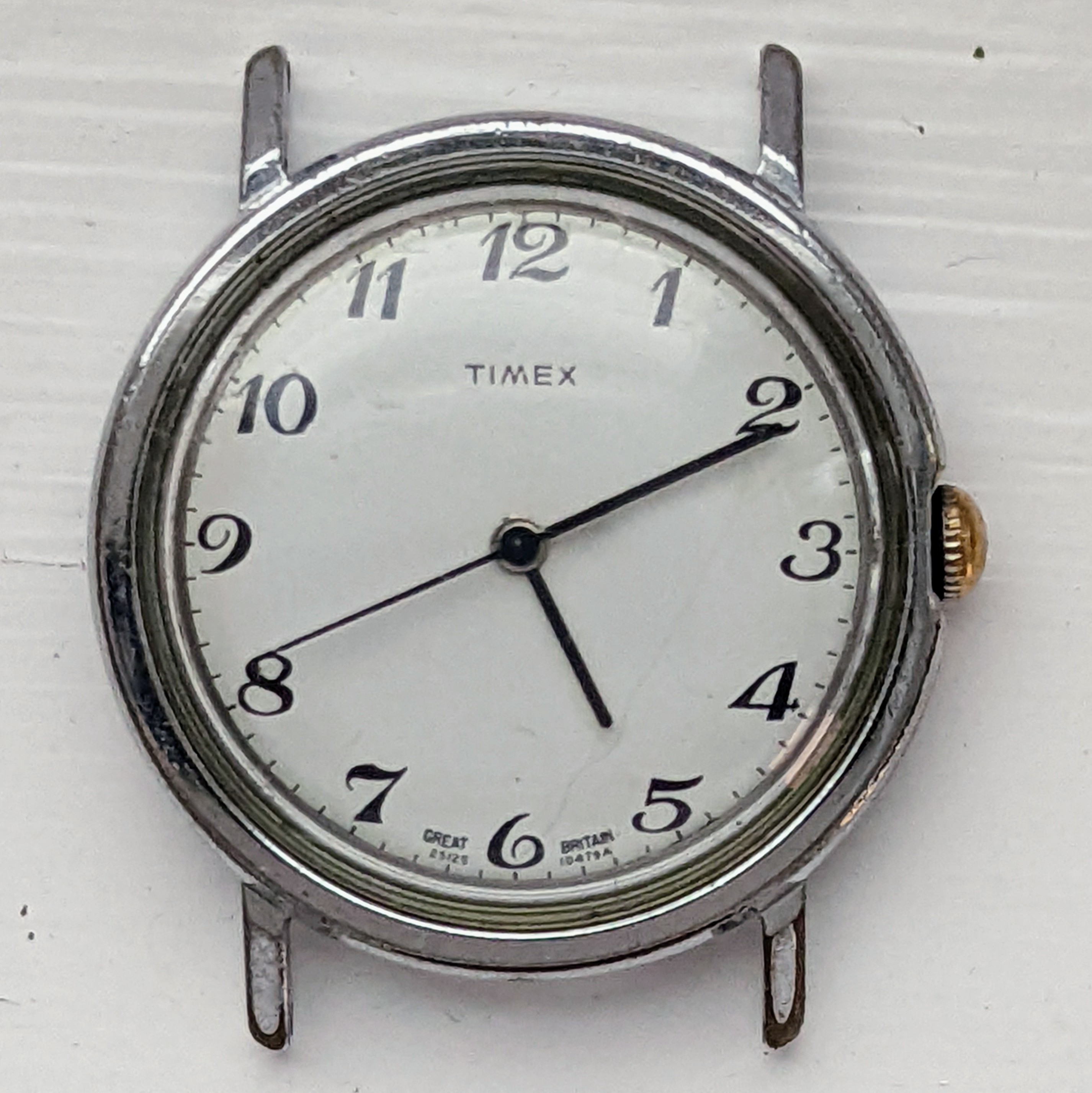 Timex Mercury 25129 10479A [1979]