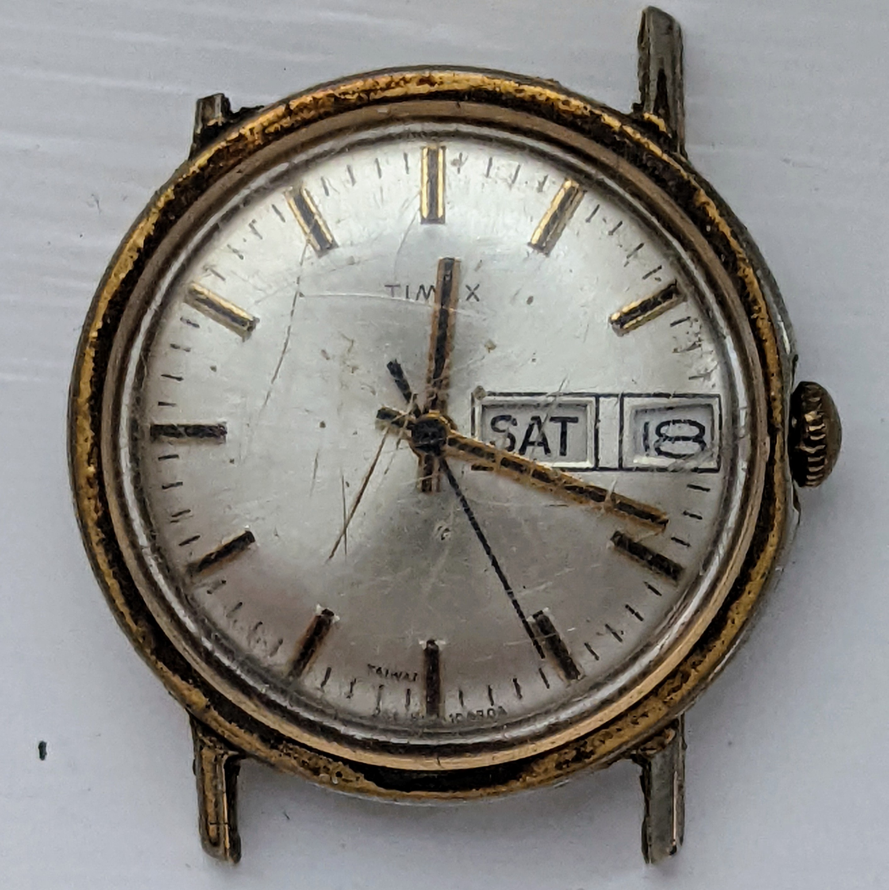 Timex Mercury 25618 10680A [1980]