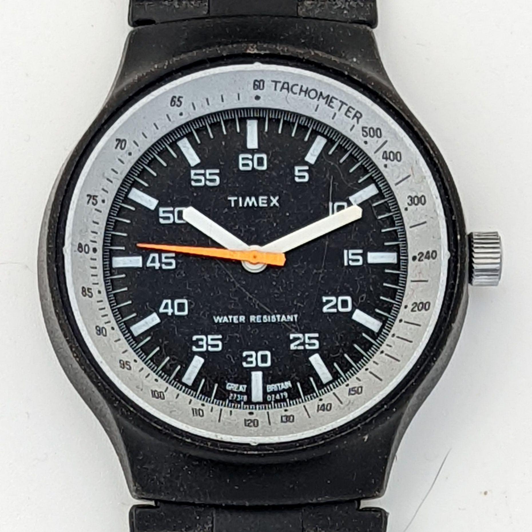Timex Marlin 26359 02478 [1978] Black Max