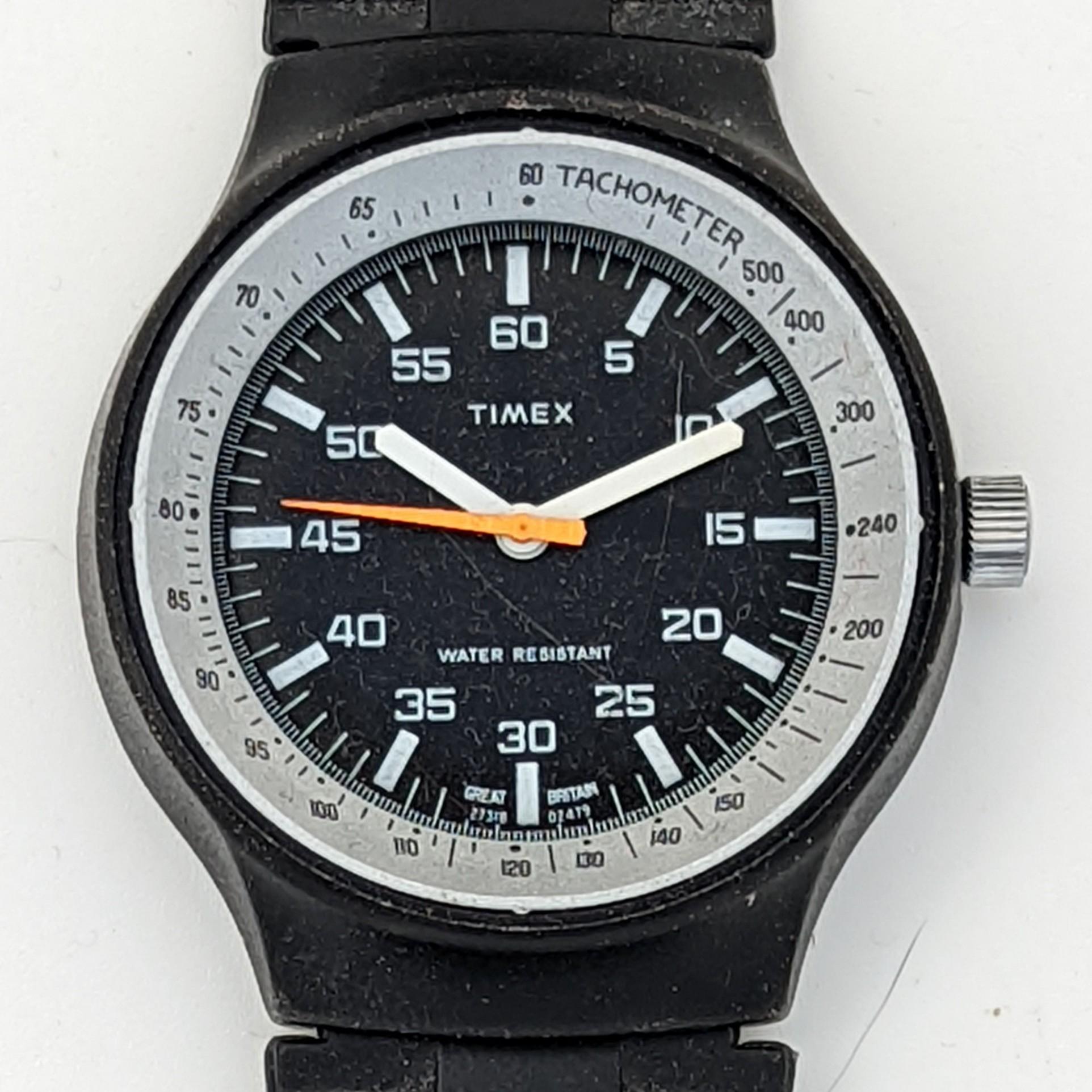 Timex Marlin 26359 02478 [1978] Black Max