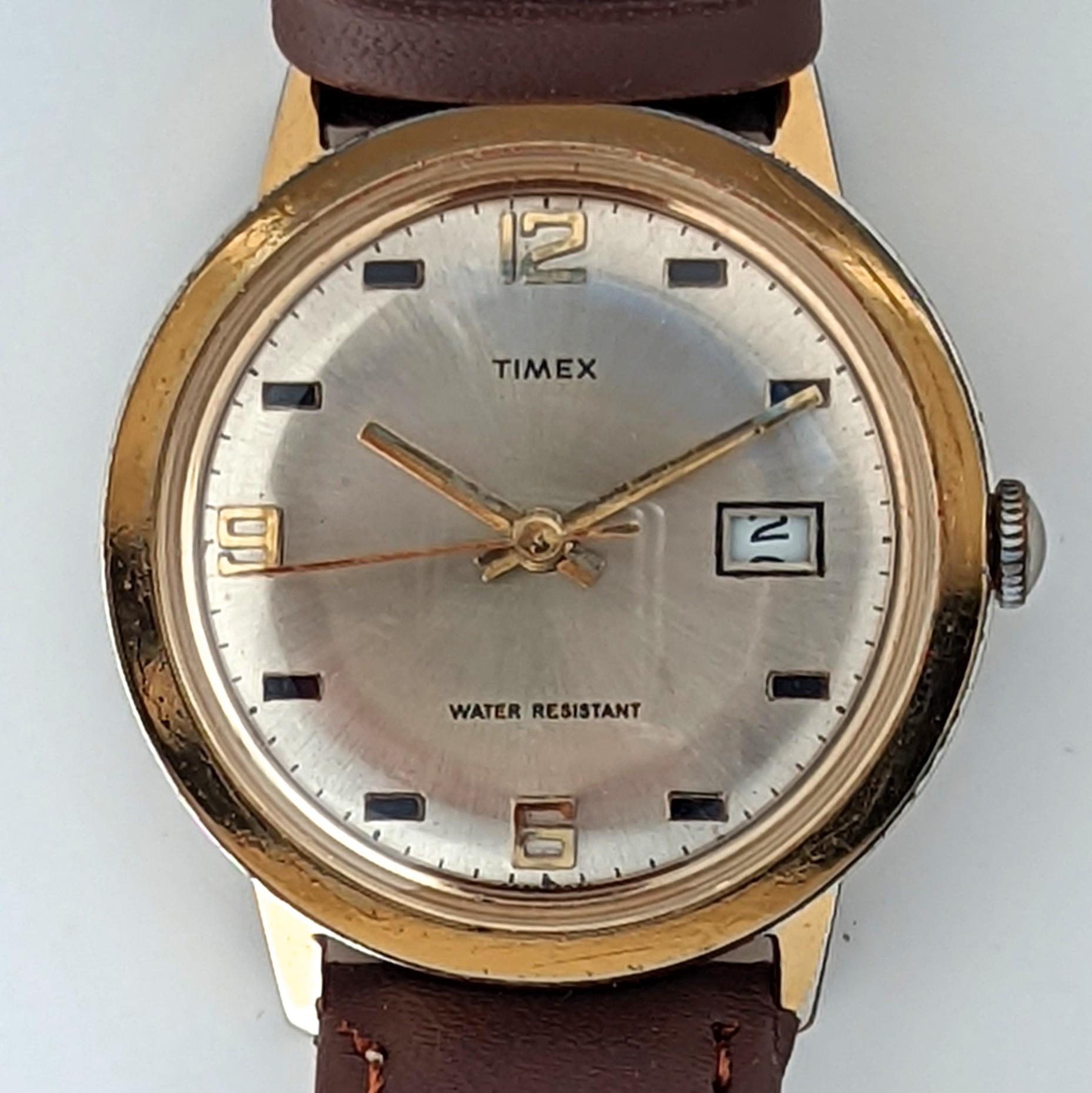 Vintage Timex Marlin 26560-2571 1971