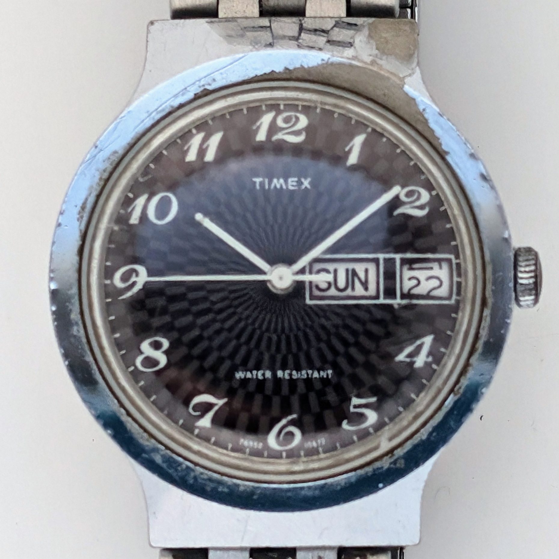 Timex Marlin 26952 10677 1977 watch
