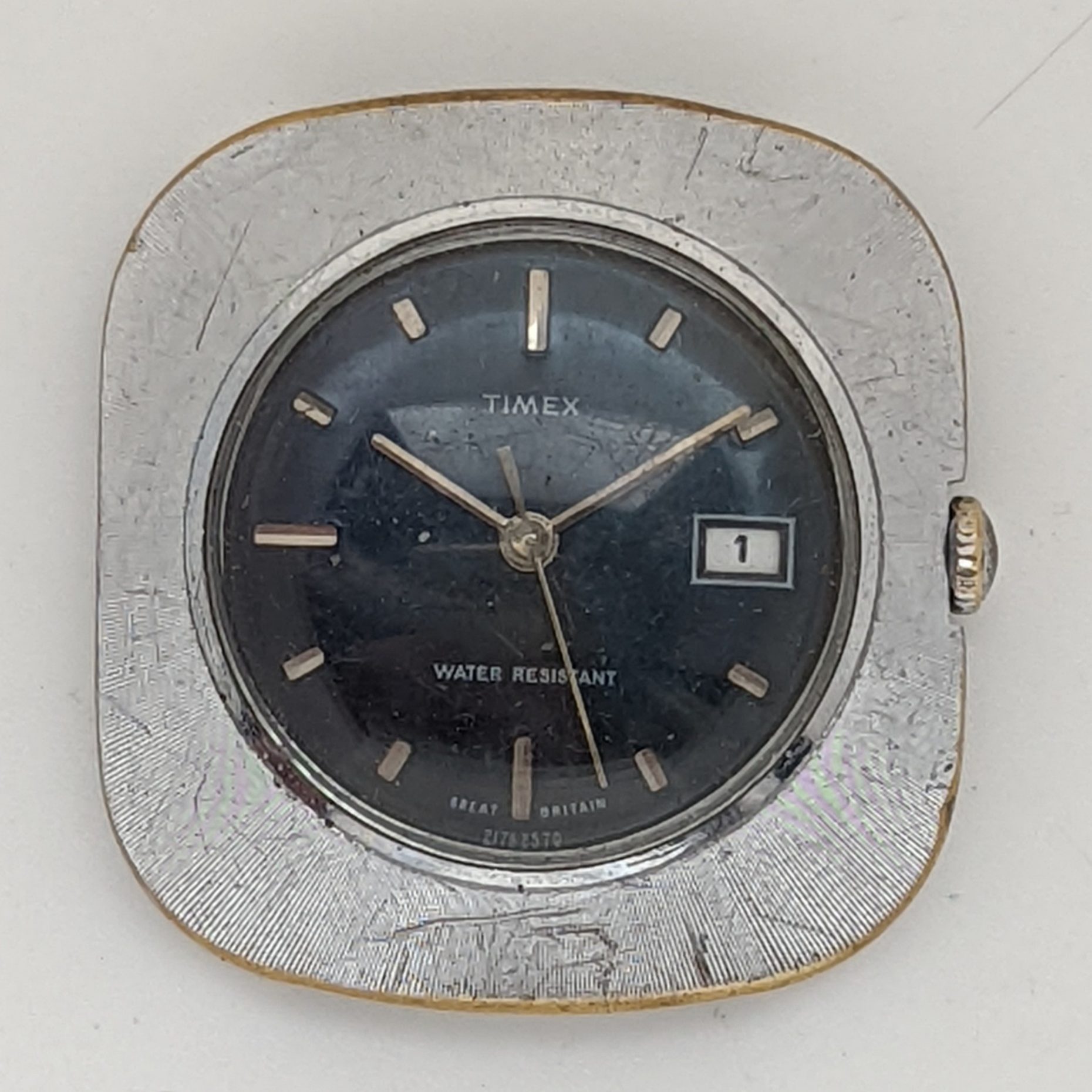 Timex Marlin 2717 2570 [1970]