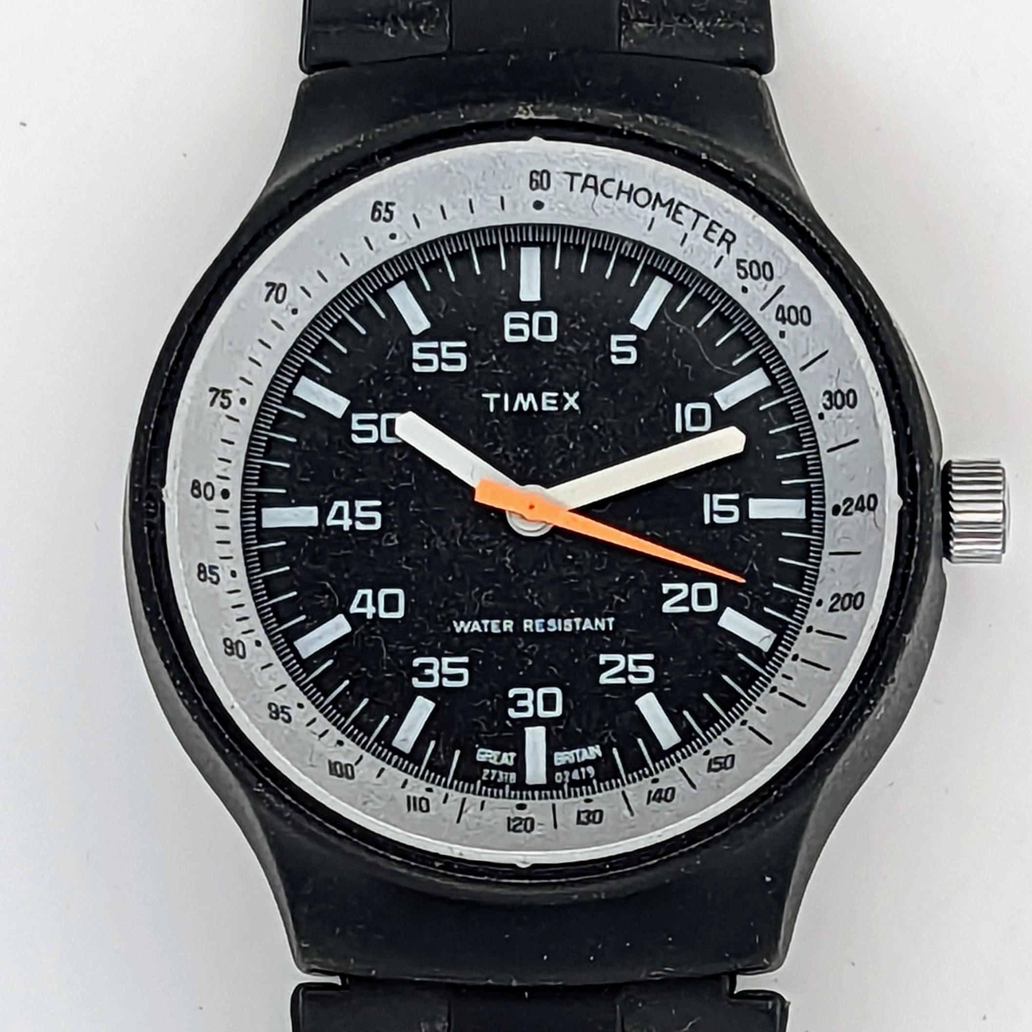 Timex Marlin 27318 02479 [1979] Black Max