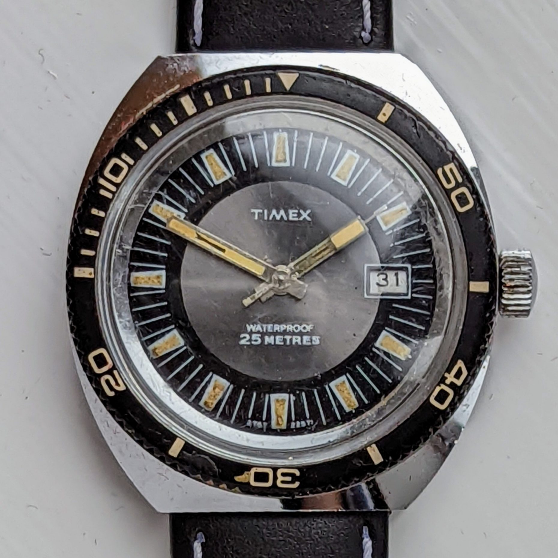 Timex Marlin 2767 2571 [1971] Diver