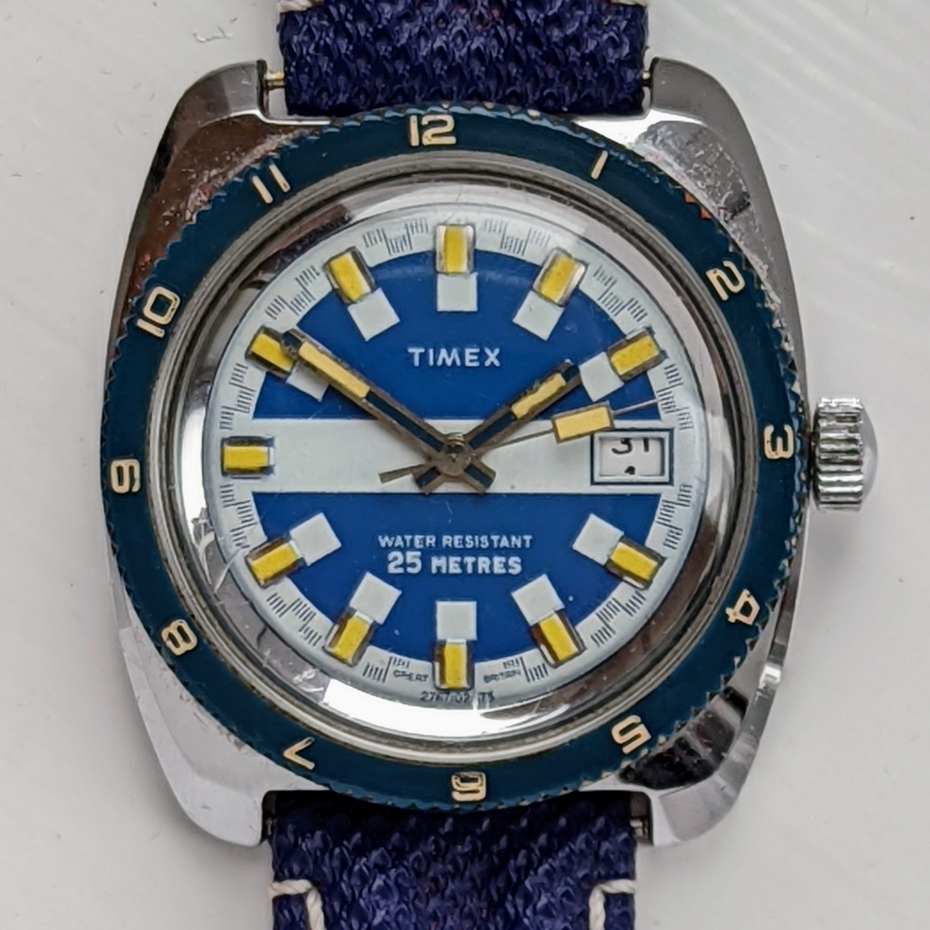 Timex Marlin 27670 02575 [1975]