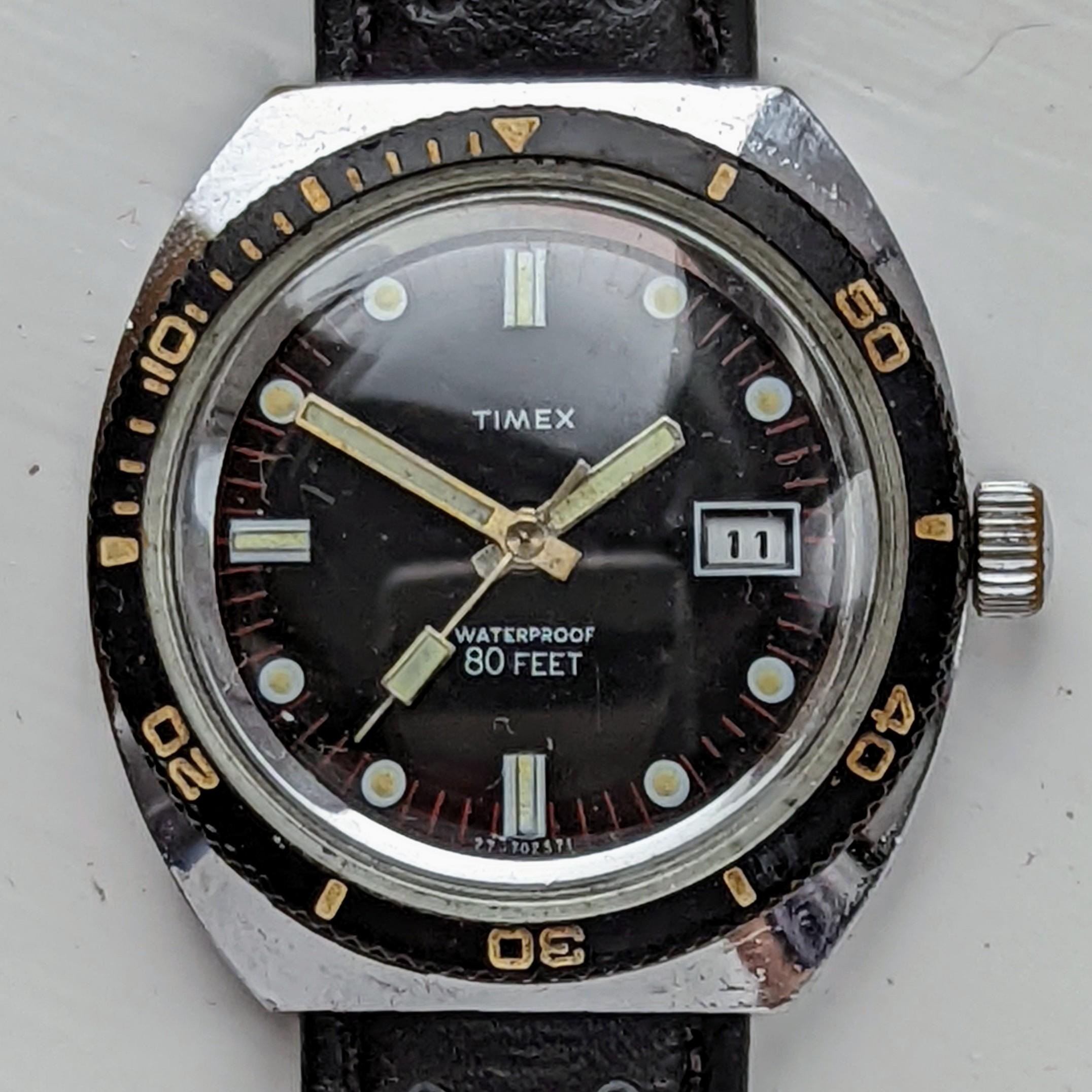 Timex Marlin 27670 2571 [1971] Dive Watch