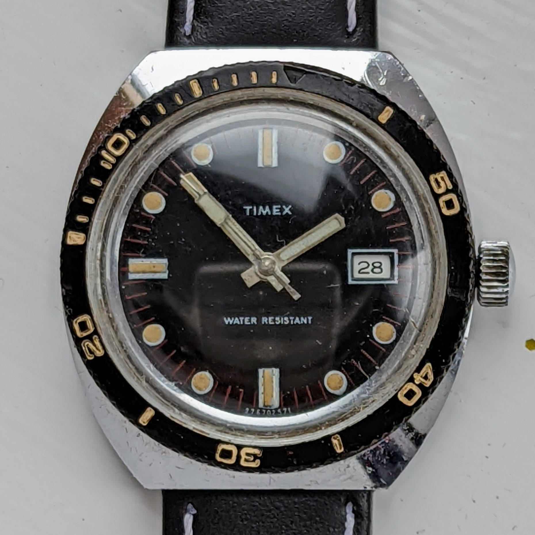 Timex Marlin 27670 2571 [1971] Dive Watch