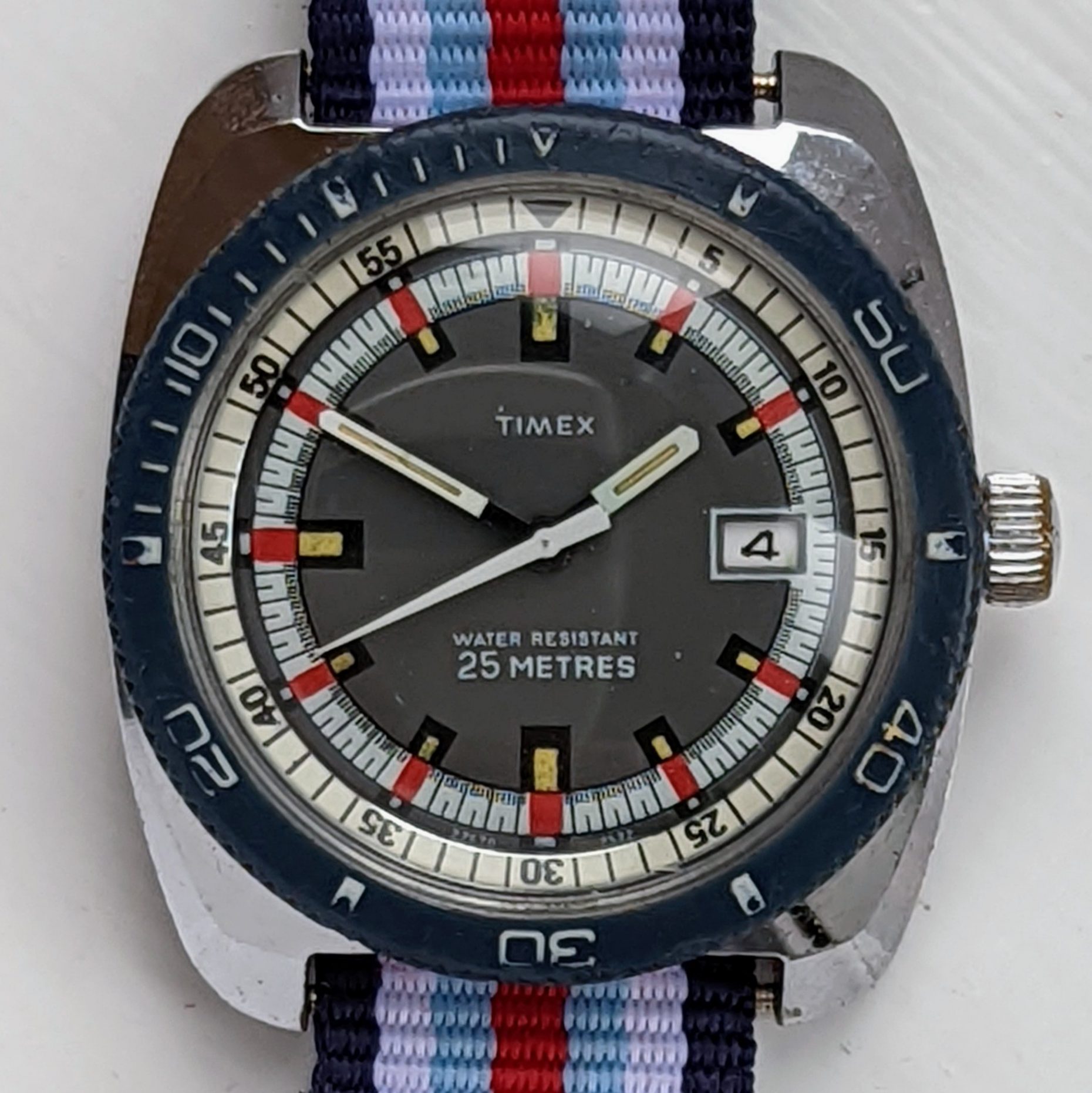 Timex Marlin 27670 2572 [1972] Dive Watch