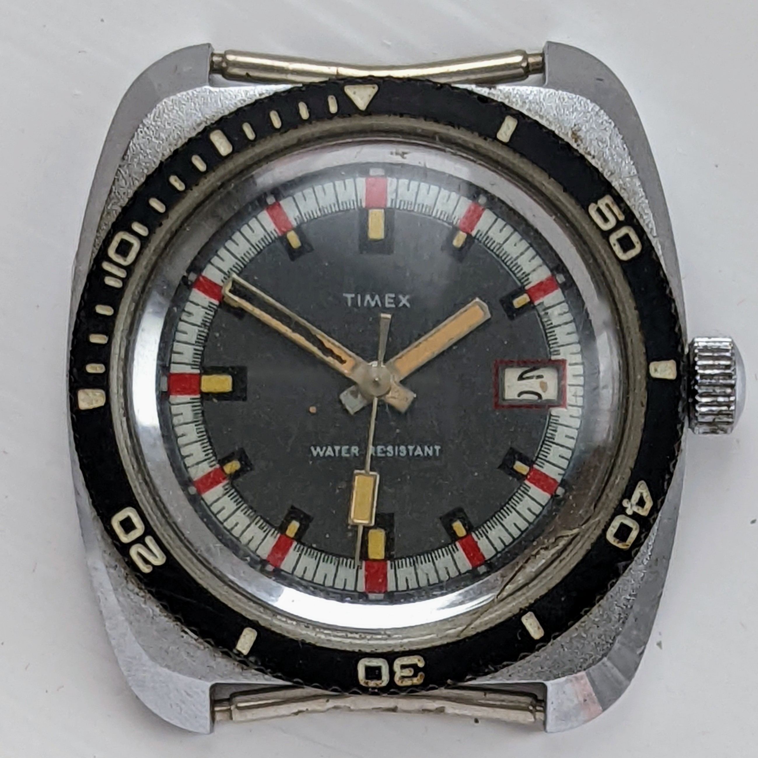 Timex Marlin 27670 2572 [1972] Dive Watch