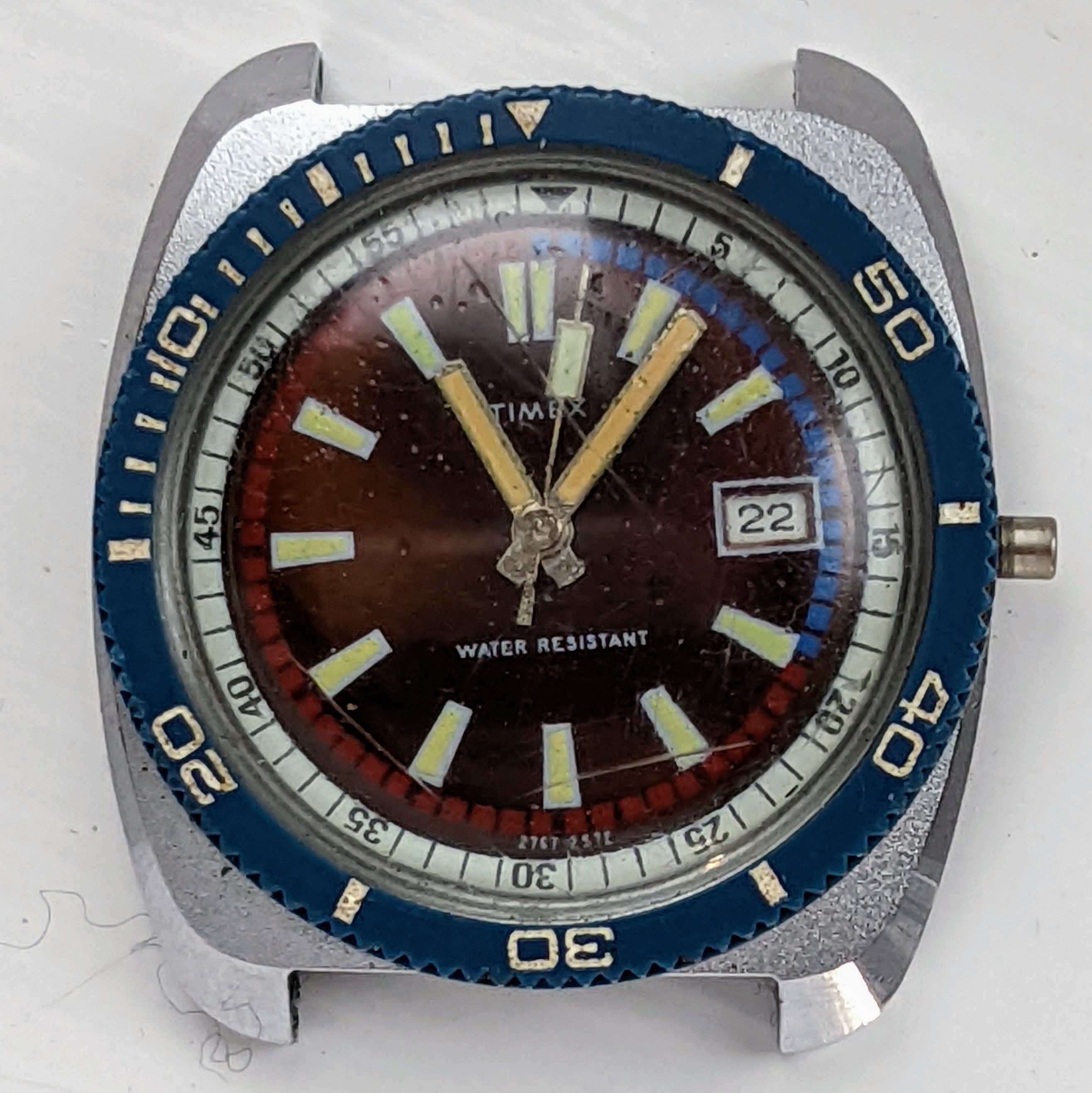 Timex Marlin 27671 2572 [1972] Dive Watch