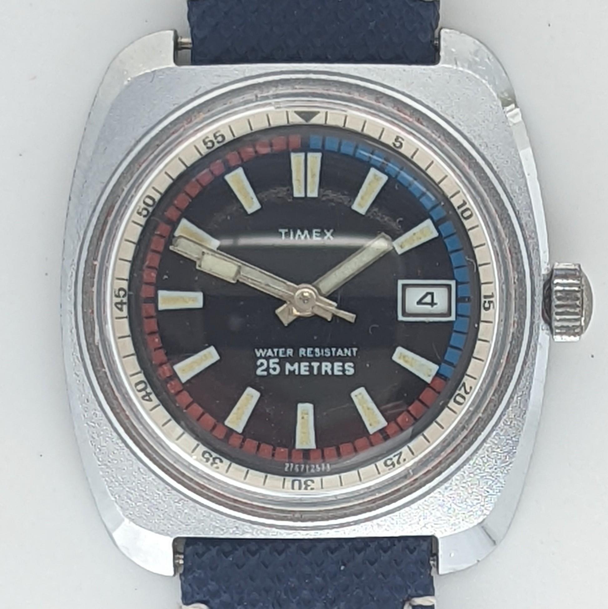 Timex Marlin 27671 2573 [1973] Dive Watch