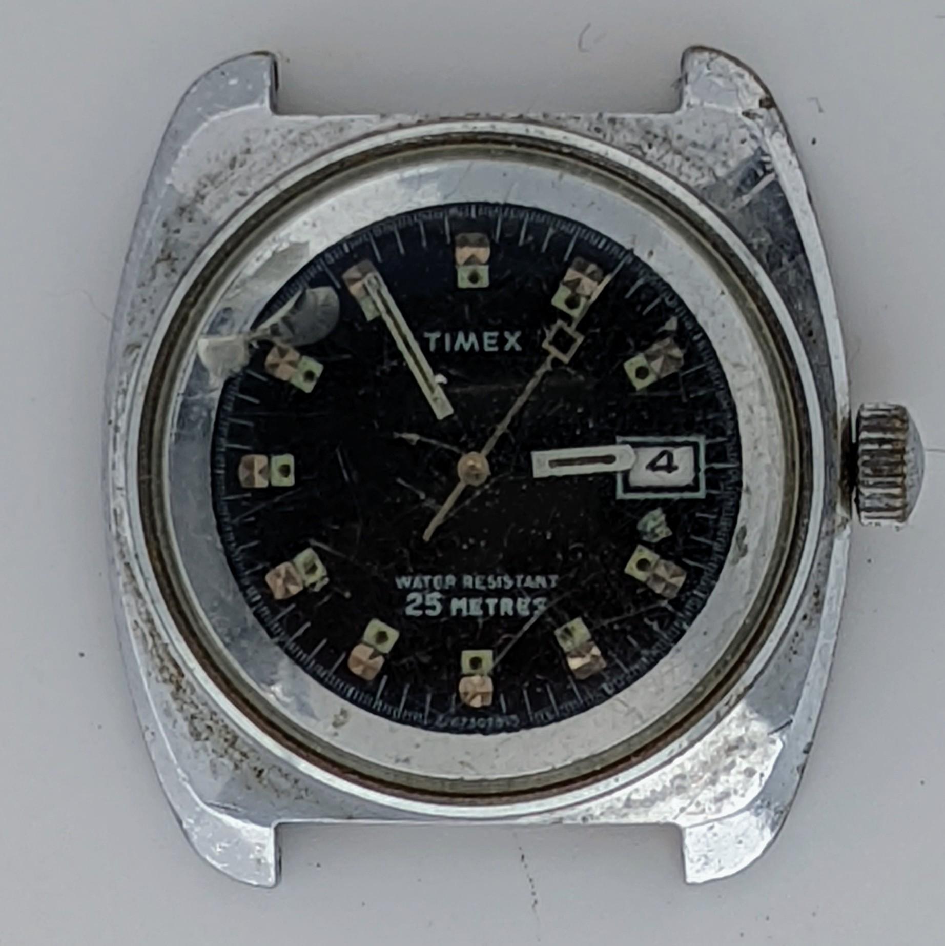 Timex Dive Watch Marlin 27673 02575 [1975]