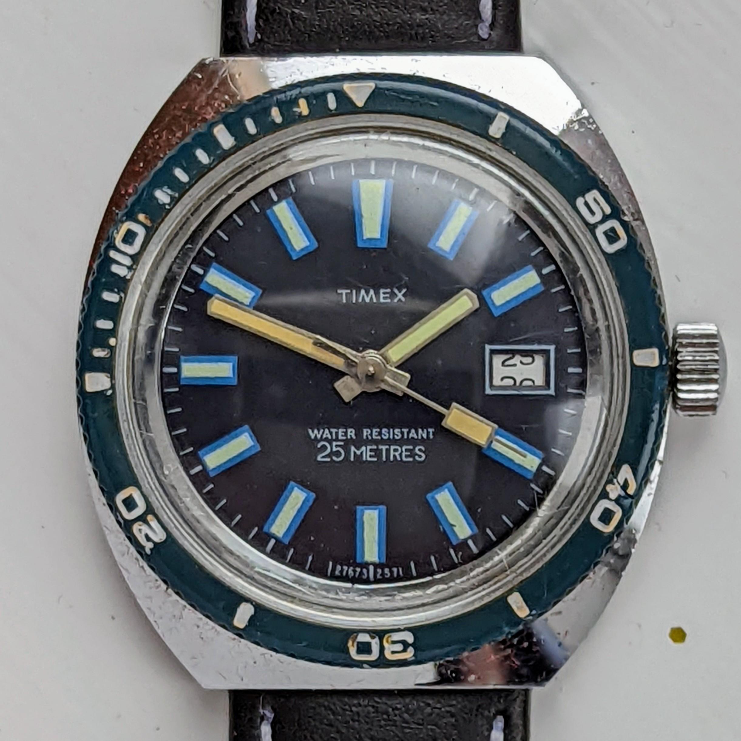 Timex Marlin 27673 2571 [1971] Dive Watch