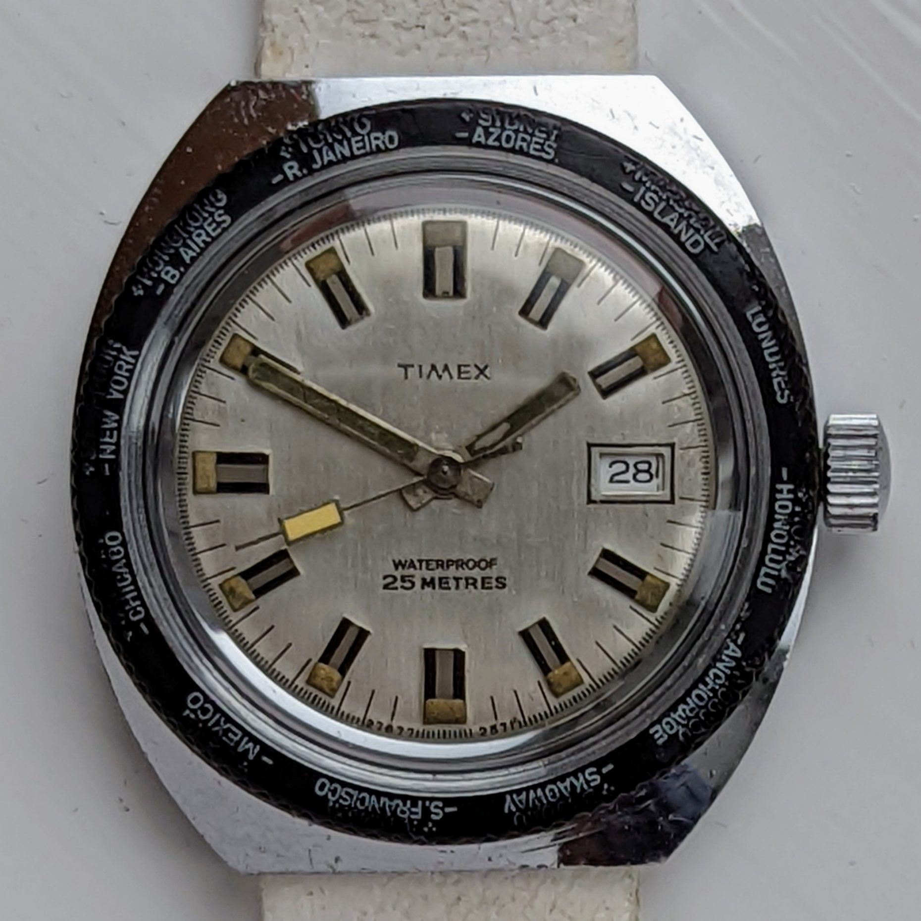 Timex Marlin 27677 2571 [1971]