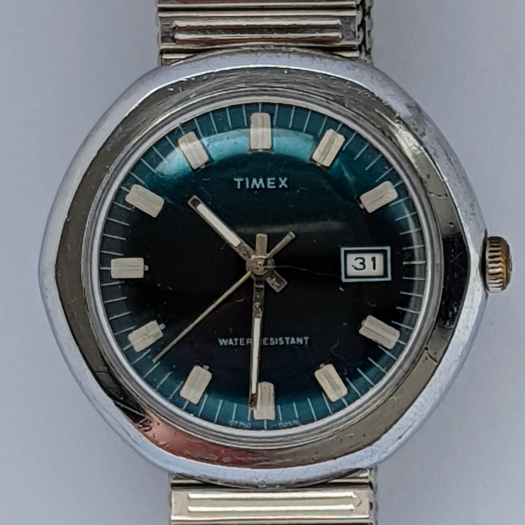 Vintage Timex Marlin 27750-02576 1976