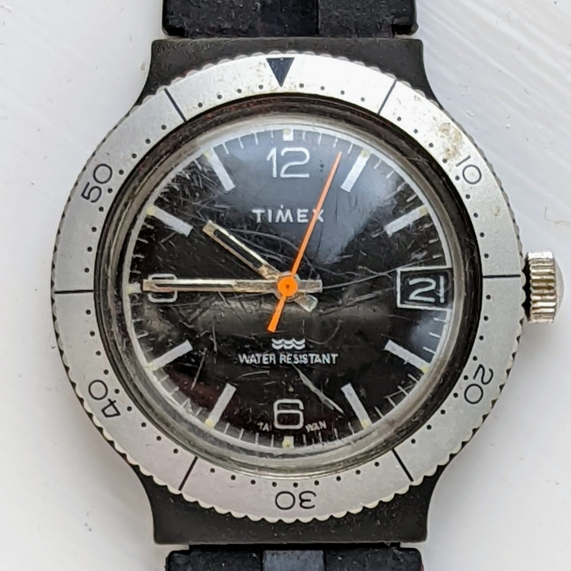 Timex Marlin 28130 10581 [1981] Dive Watch