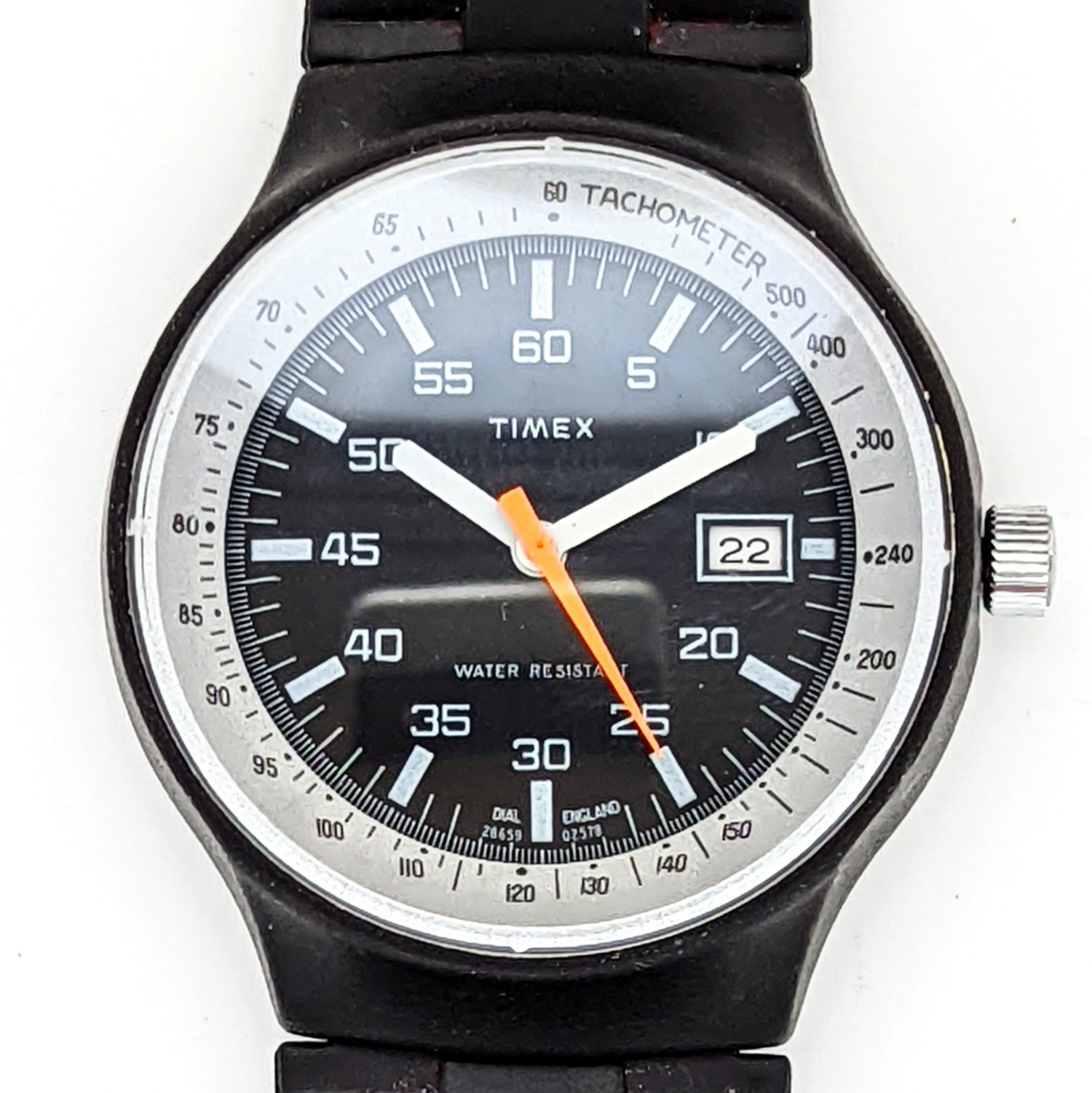 Timex Marlin 28659 02578 [1978] Black max