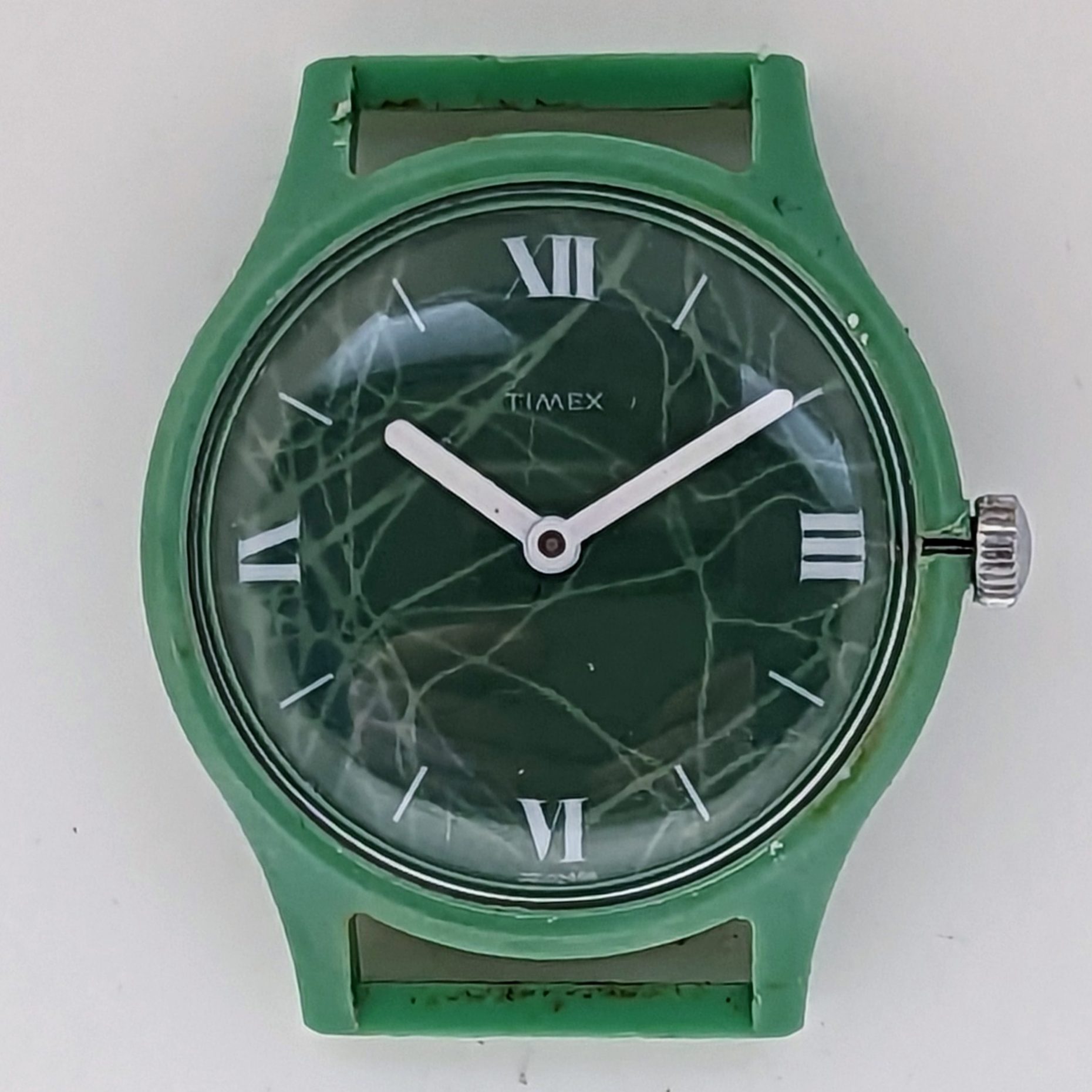 Timex Green Fun Timer 3030-2468 [1968]