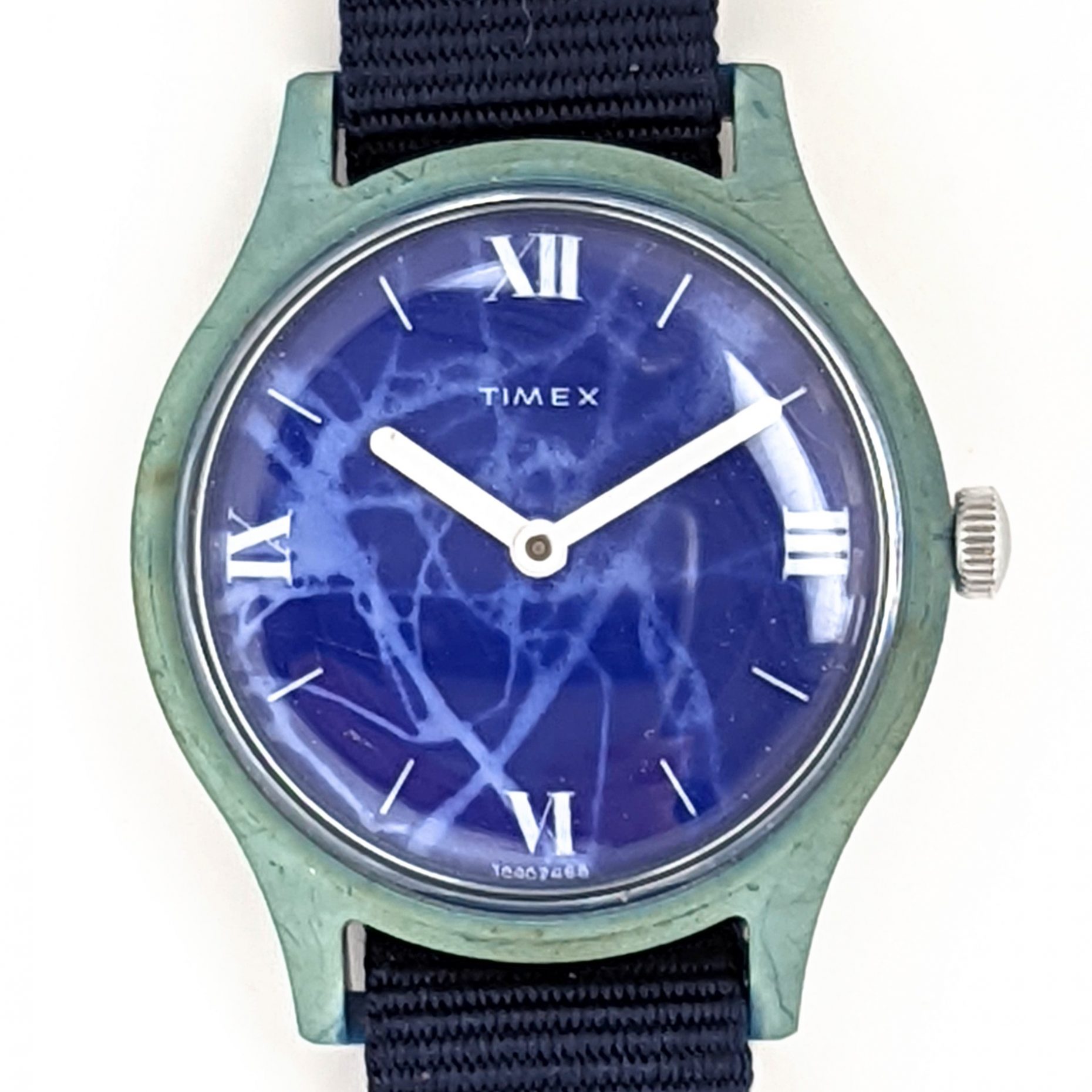 Timex Blue Fun Timer 3040 2468 [1968]