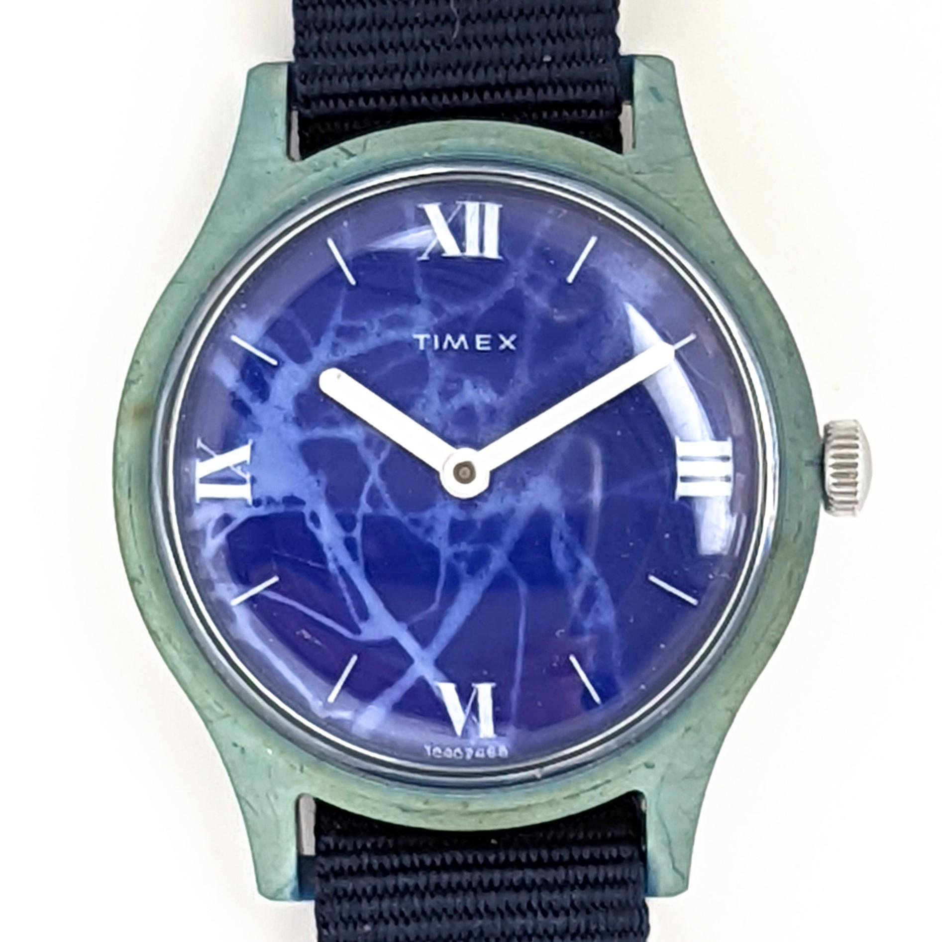 Timex Blue Fun Timer 3040 2468 [1968]