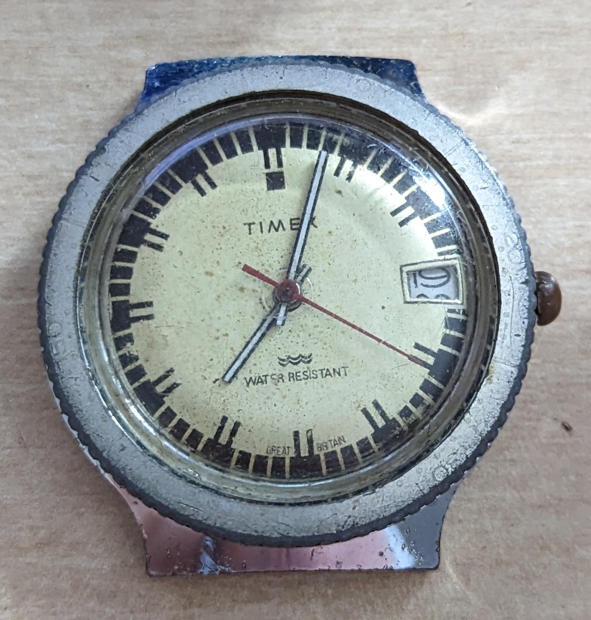 Timex Viscount 31230 10881 [1981]