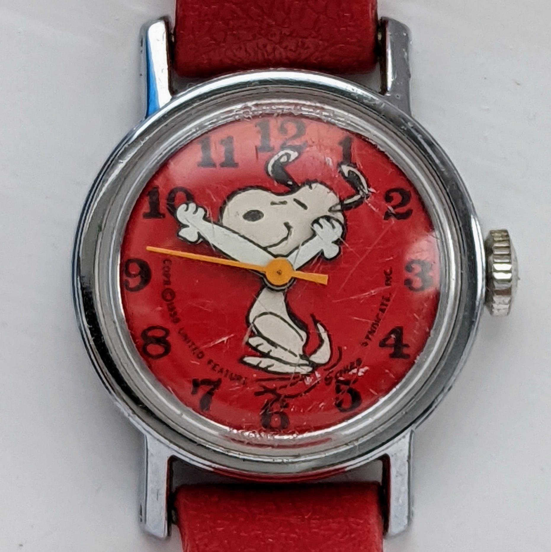 Timex Petite 39012 10076 [1976] Snoopy Character Watch