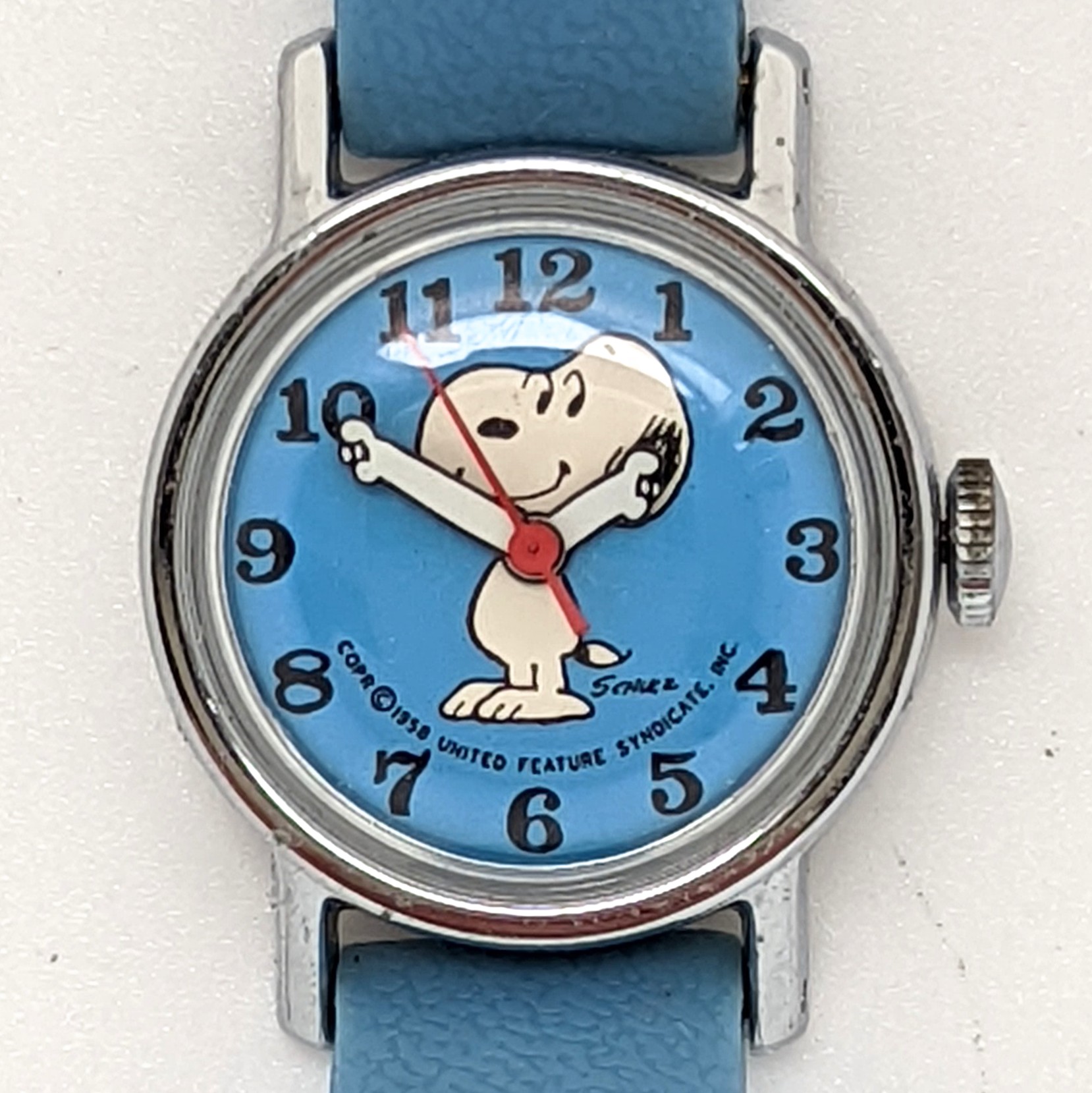 Timex Petite 39013 10076 [1976] Snoopy Character Watch
