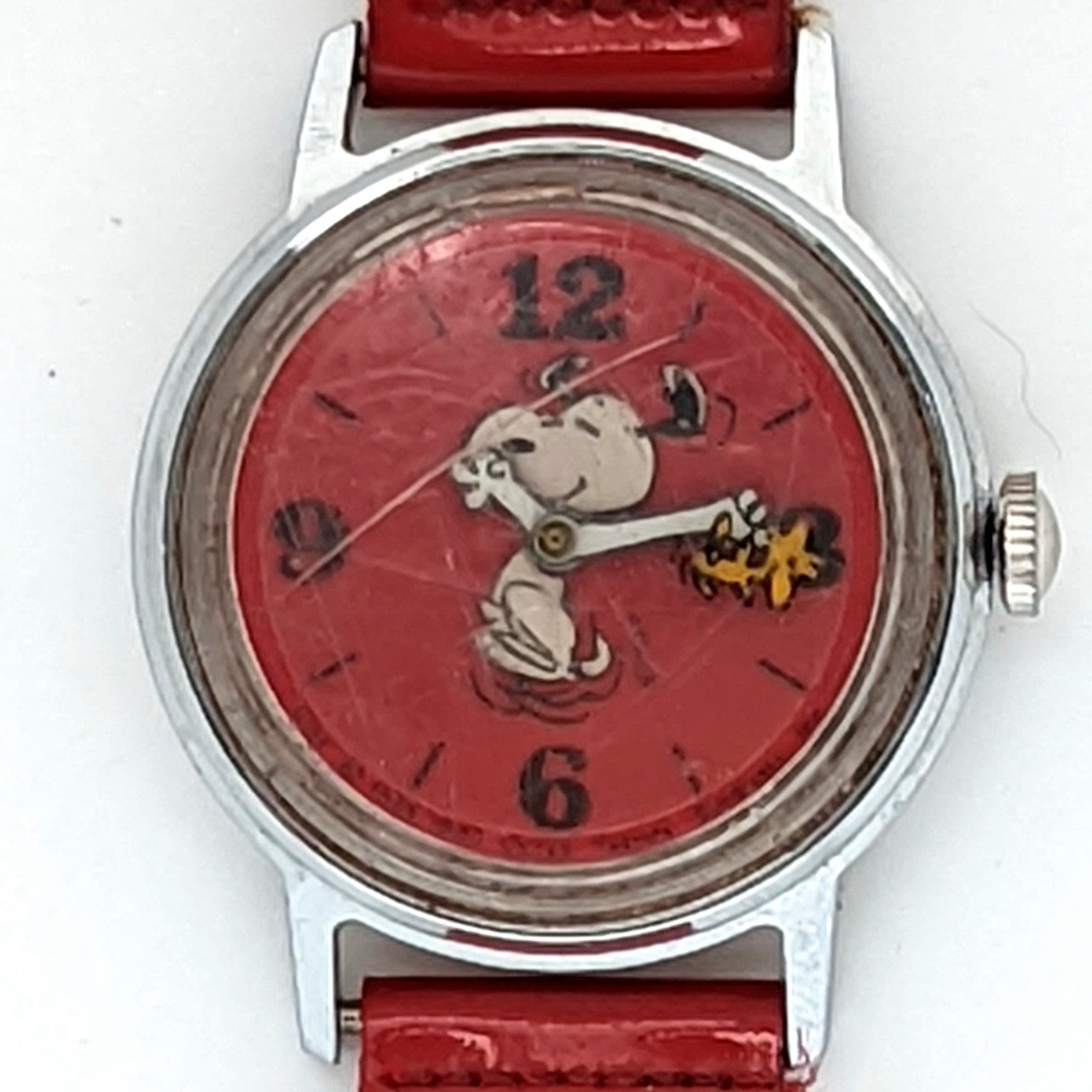 Timex Sprite 39015 02476 [1976] Snoopy and Woodstock Watch