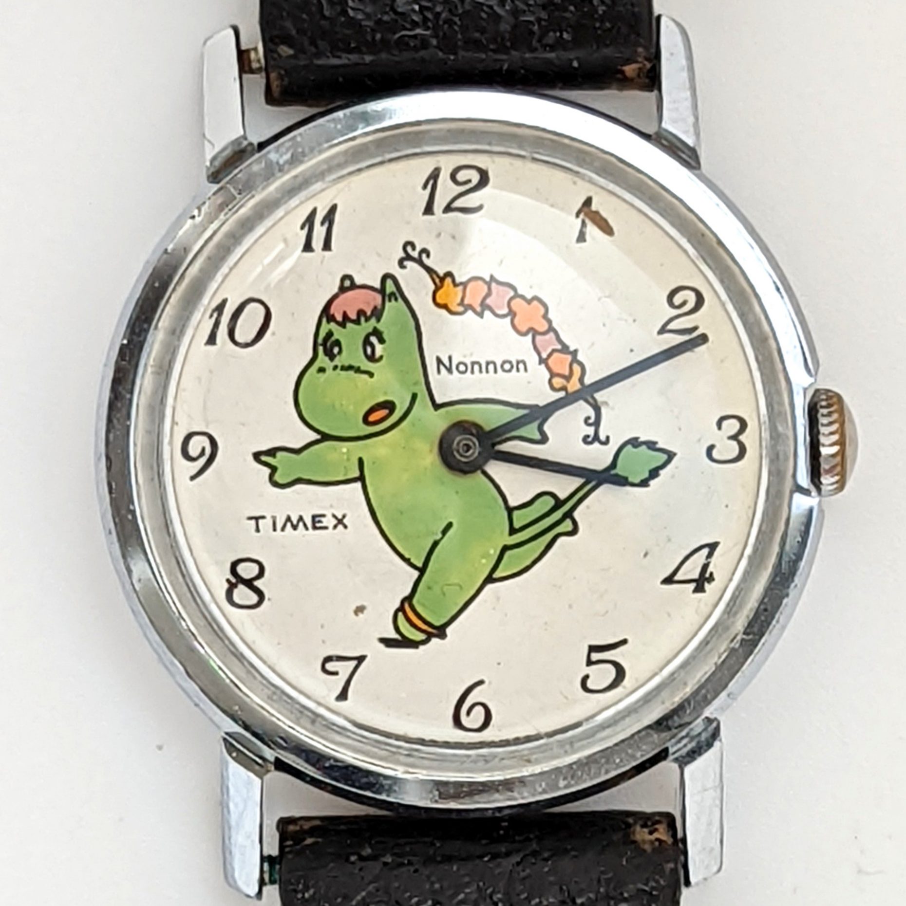 Timex Mercury 39304 02475 [1975] Nonnon Moomin Character Watch