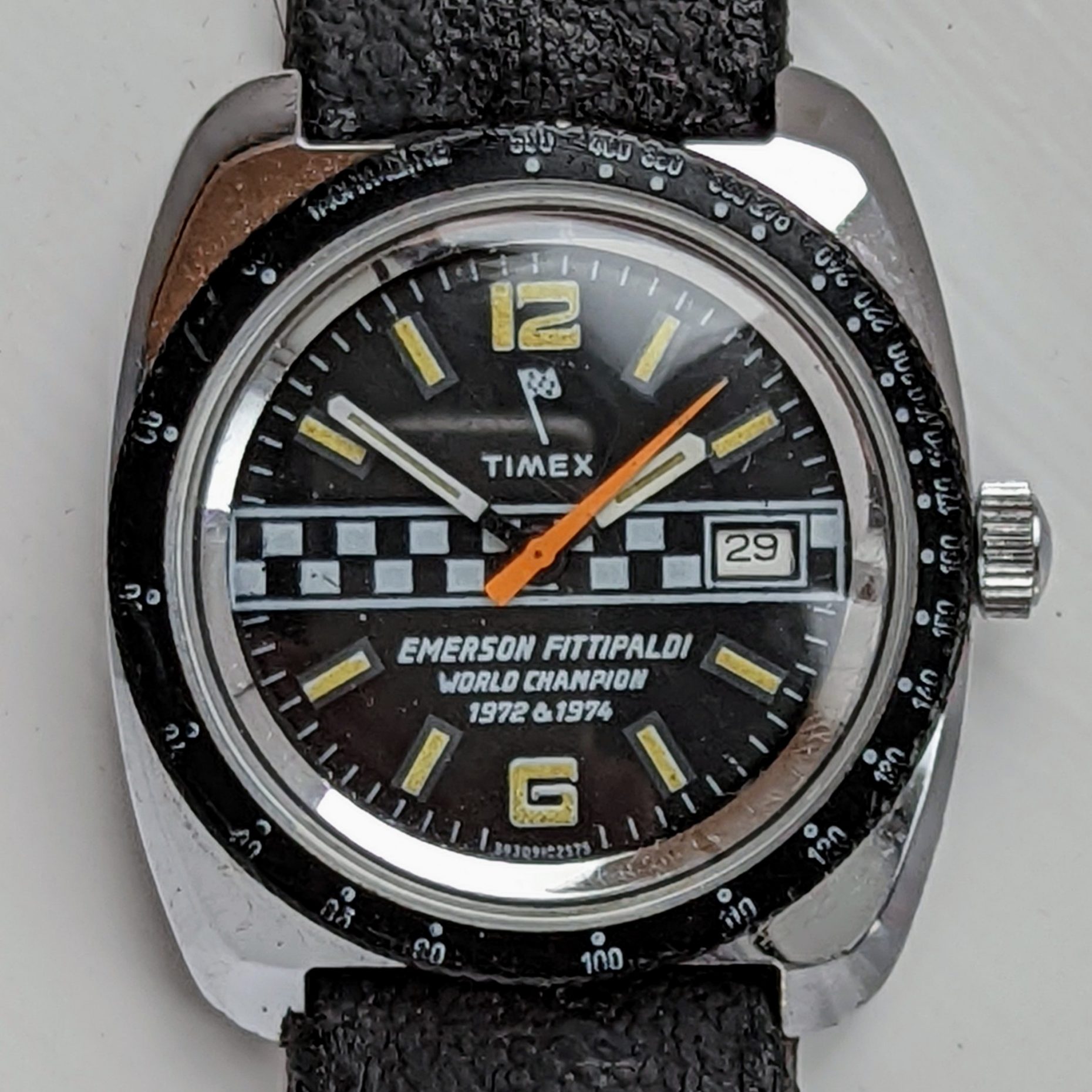 Timex Marlin 393091 02575 [1975] Emerson Fittipaldi