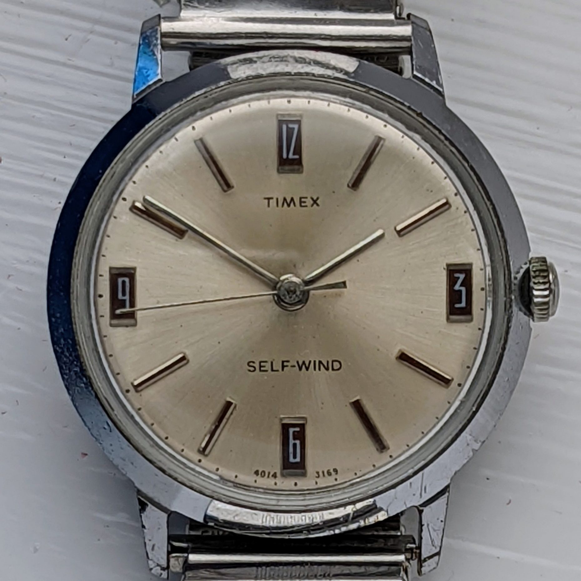Timex Viscount 4014 3169 [1969]