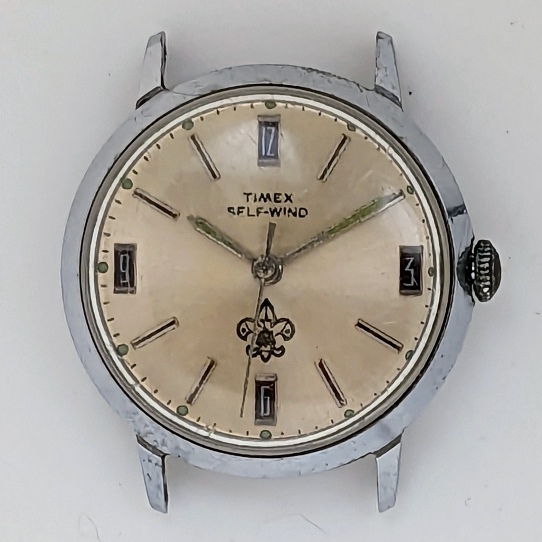 Timex Viscount 4014 3169 [1969] Scout