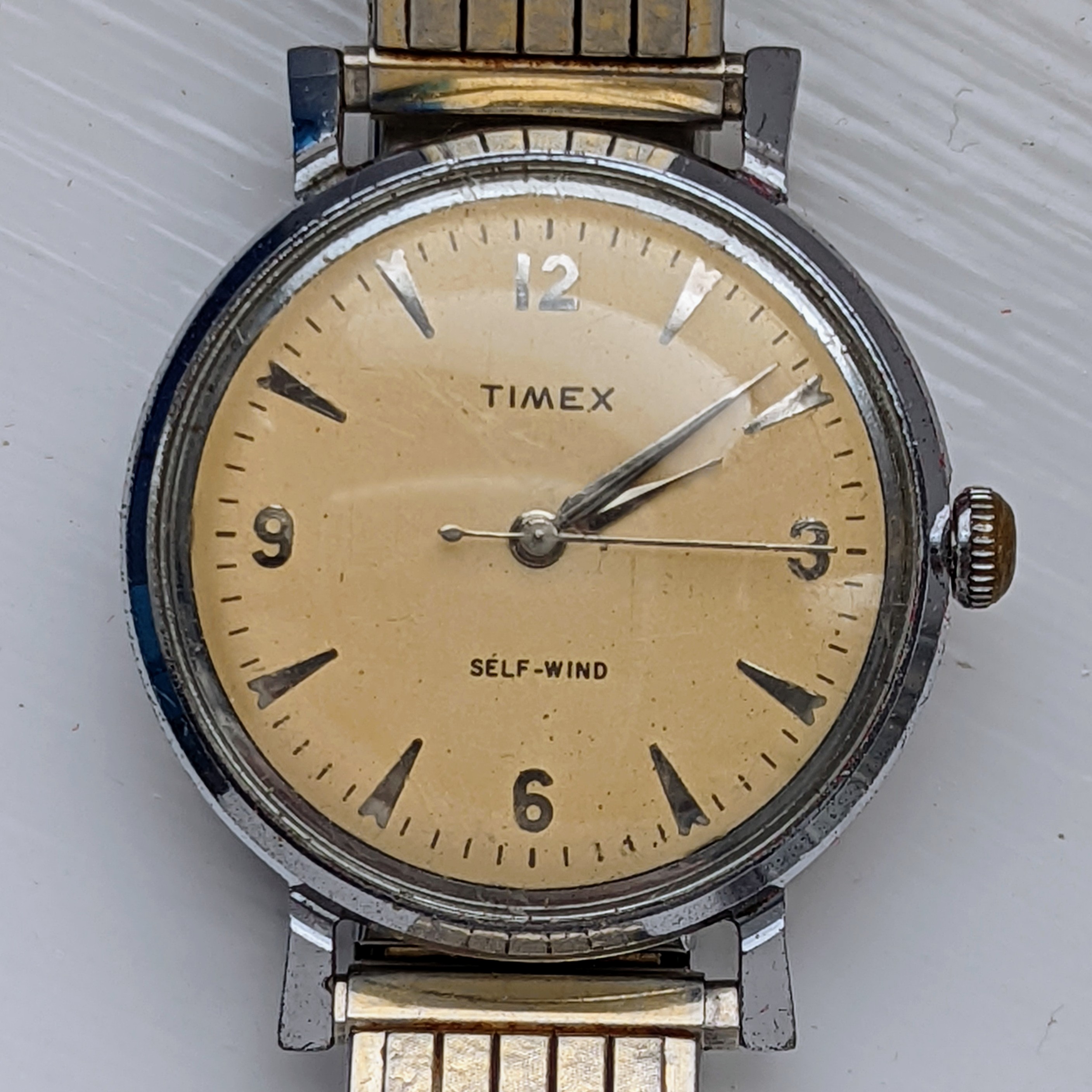 Timex Viscount 4017 2958 [1958]