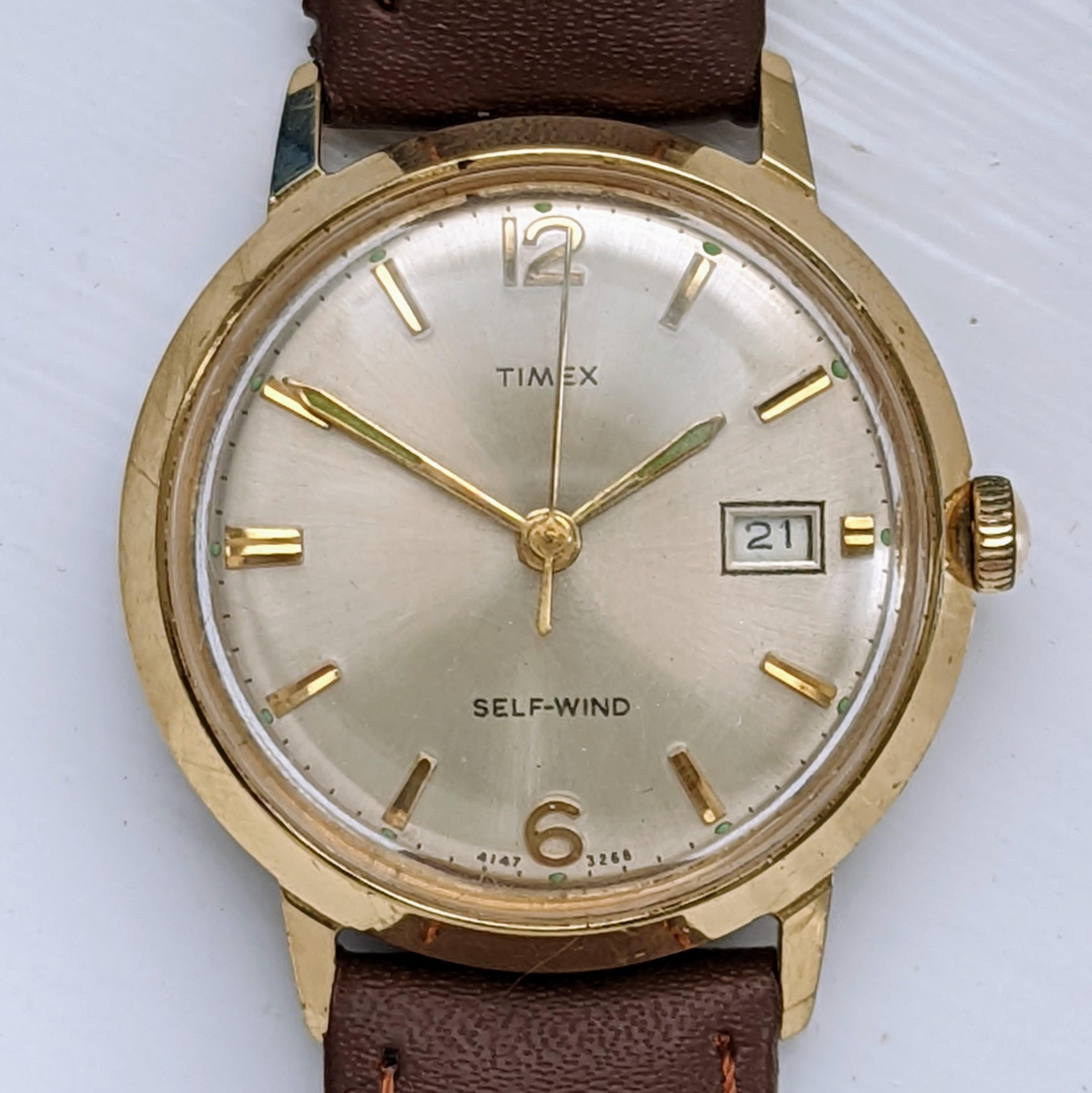 Timex Viscount 4147 3268 [1968]