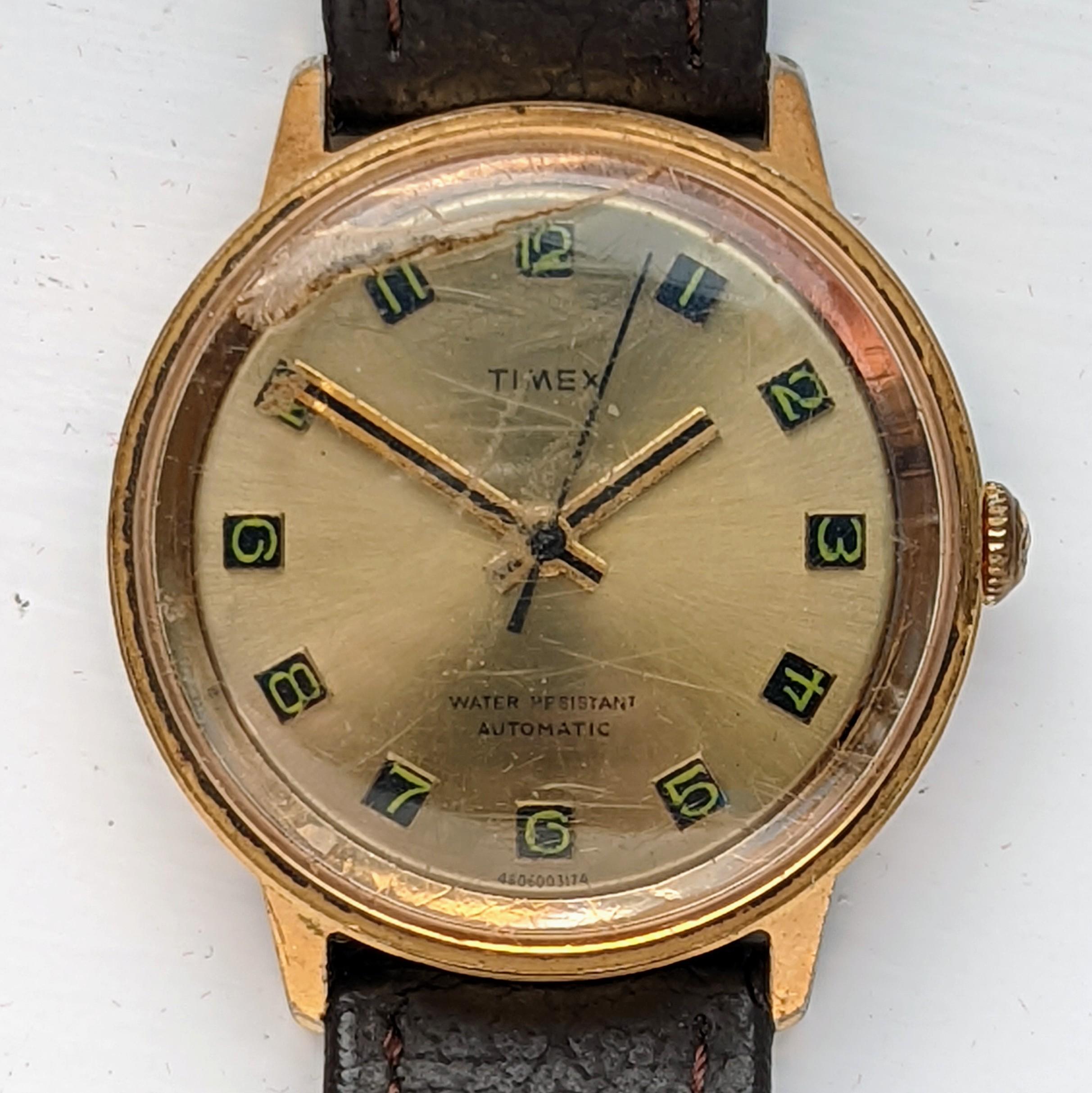 Timex Viscount 46060 03174 [1974]