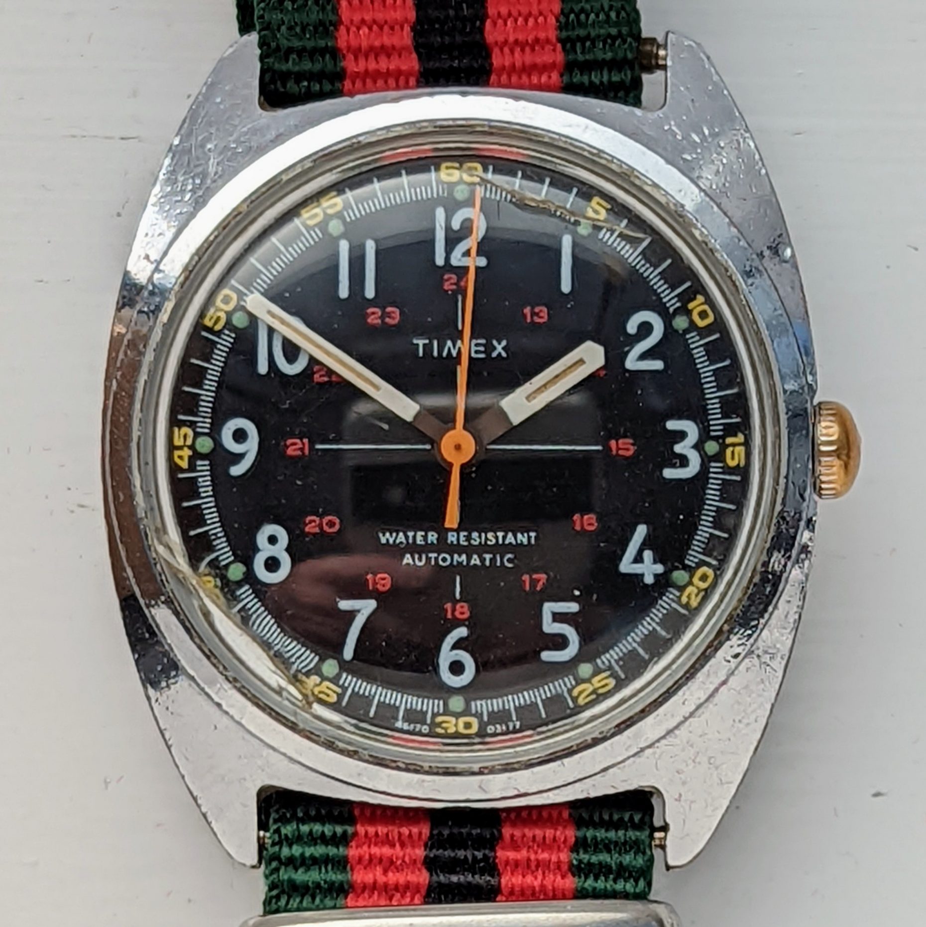 Timex Viscount 46170 03177 [1977] Variation