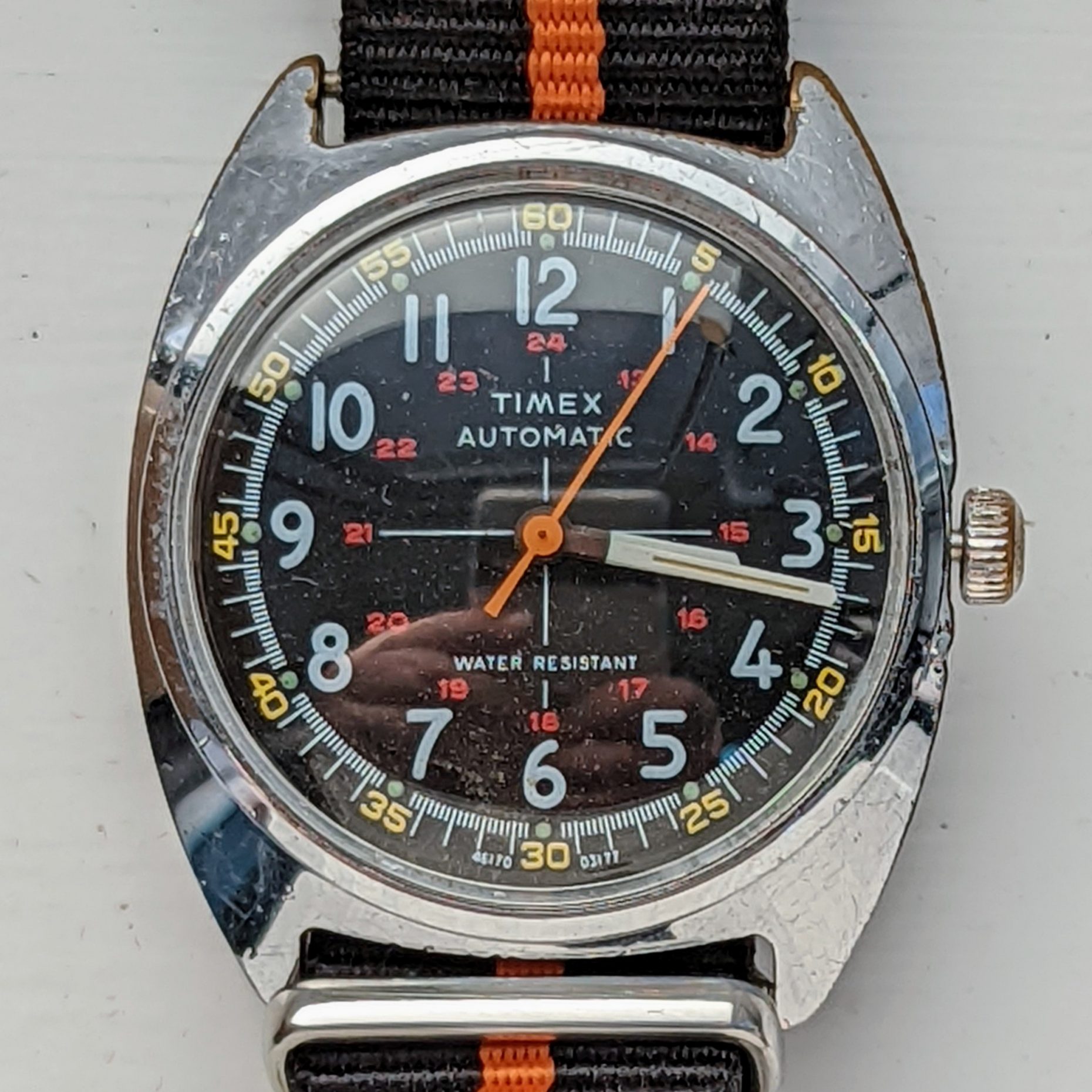 Timex Viscount 46170 03177 [1977]
